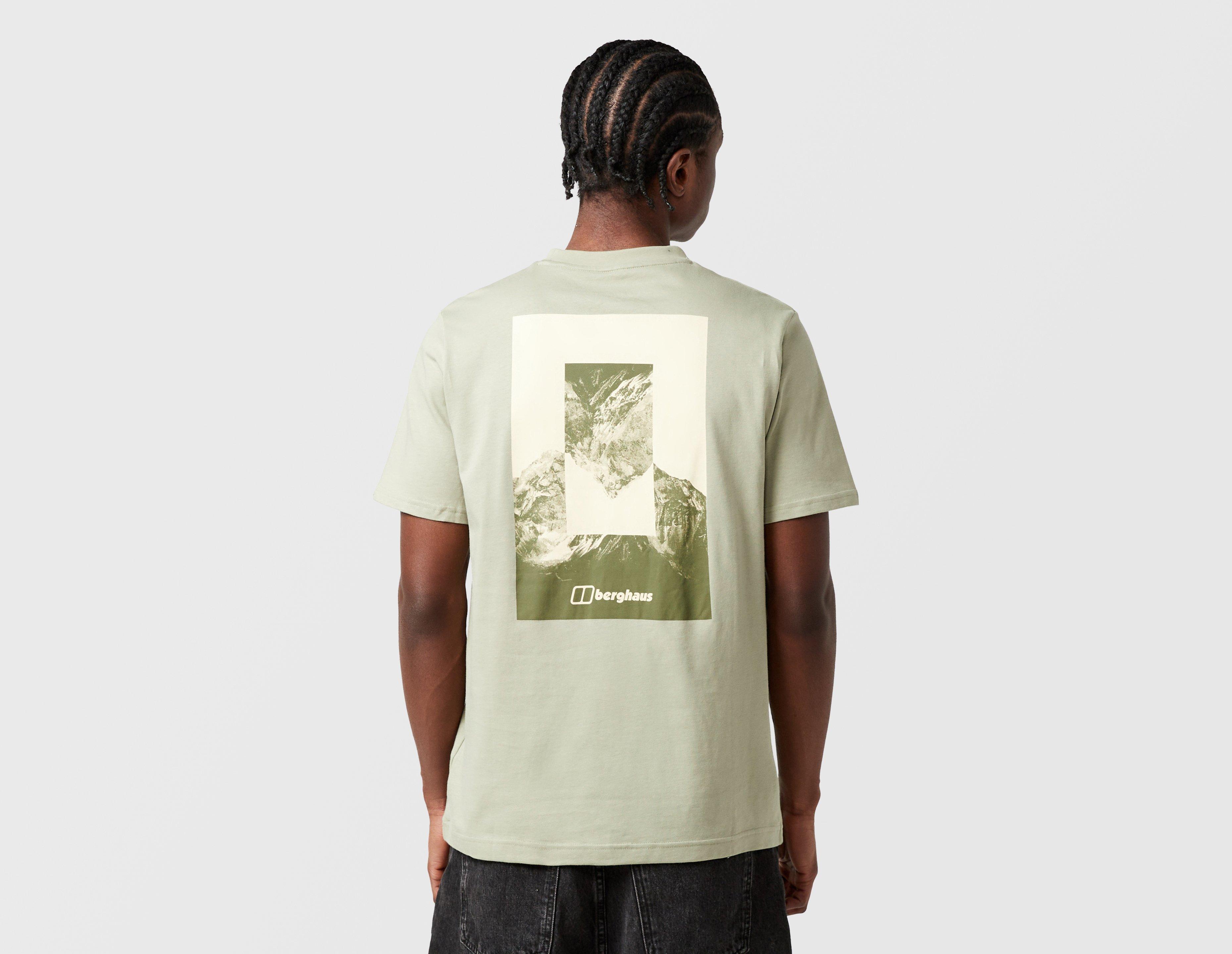 Berghaus Subsection Essential T-Shirt Green in  Men's Size XL