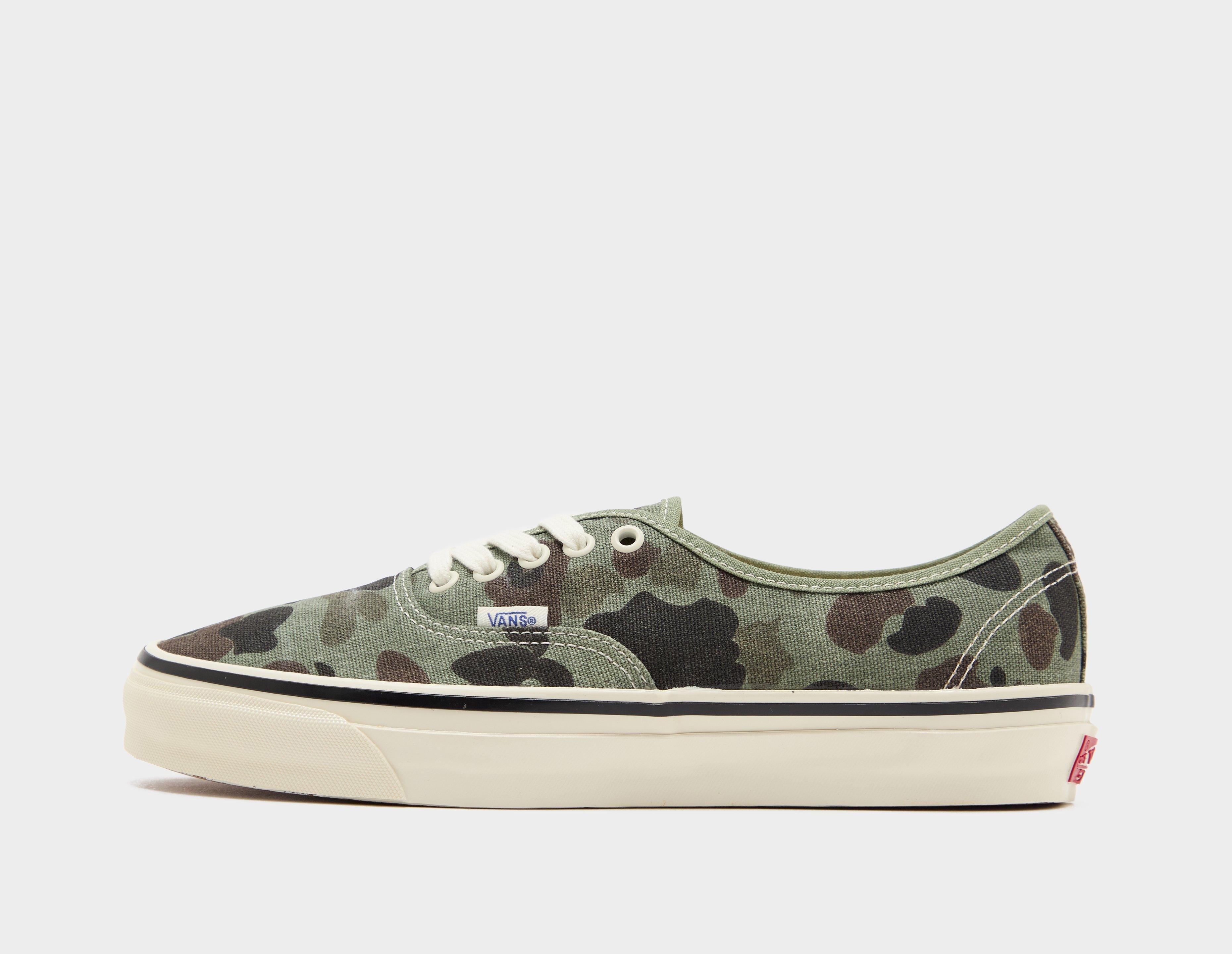 Vans Premium Authentic Green in  Men's Size 9.5