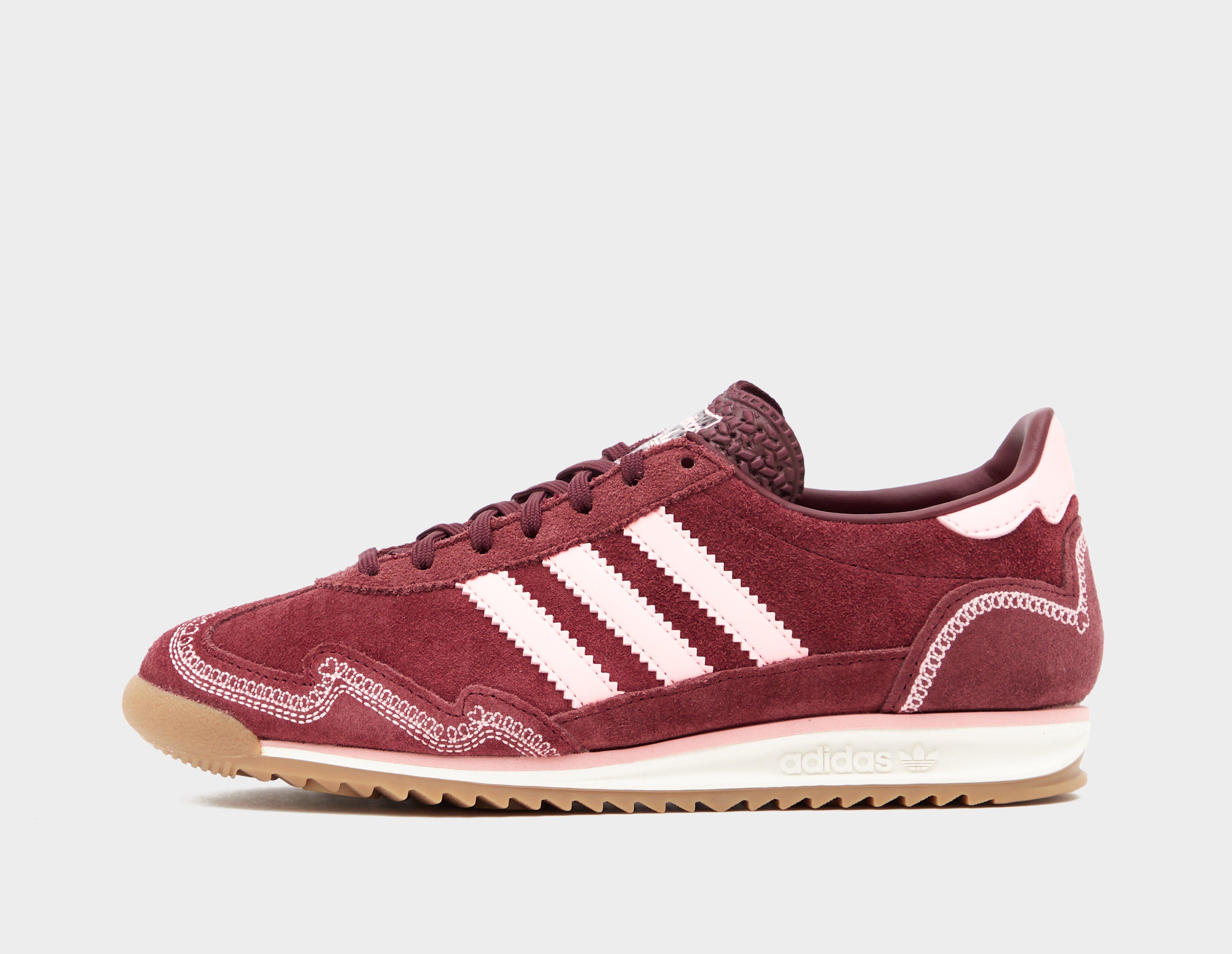 Adidas Originals  Sl 72 Og 'Valentines Day' Red in  Women's Size 4.5