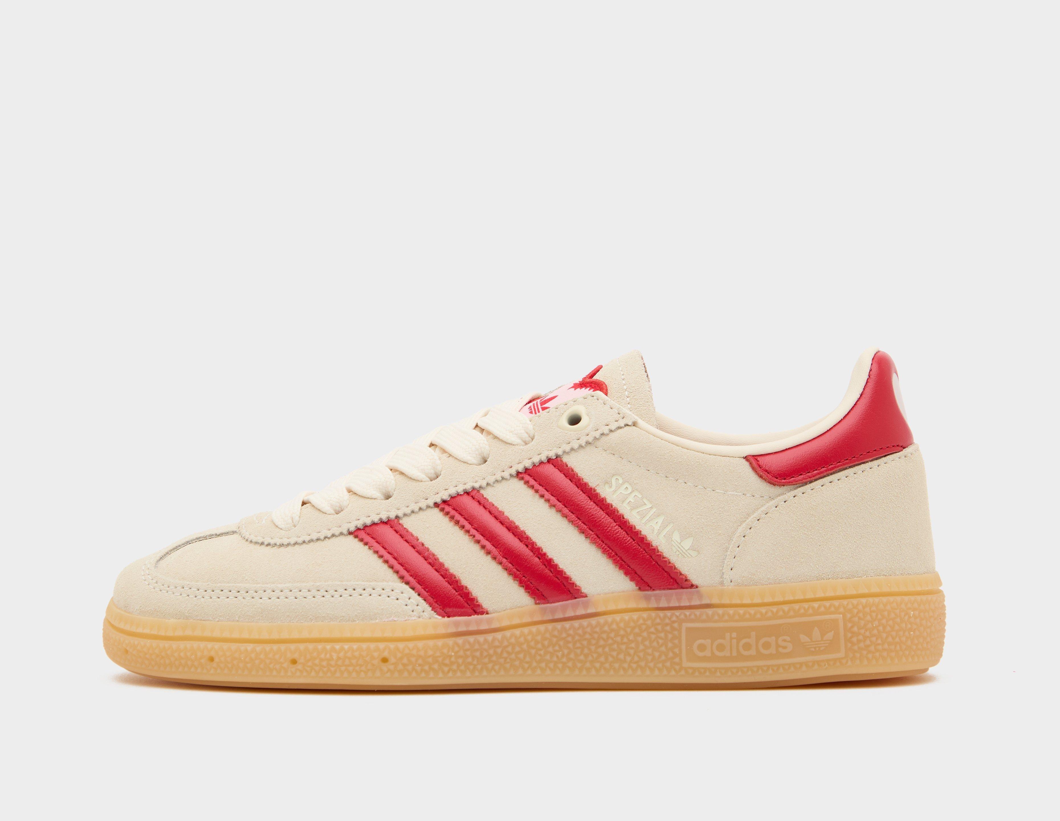Adidas Originals Women's Beige Handball Spezial Valentines Day - Size 4.5