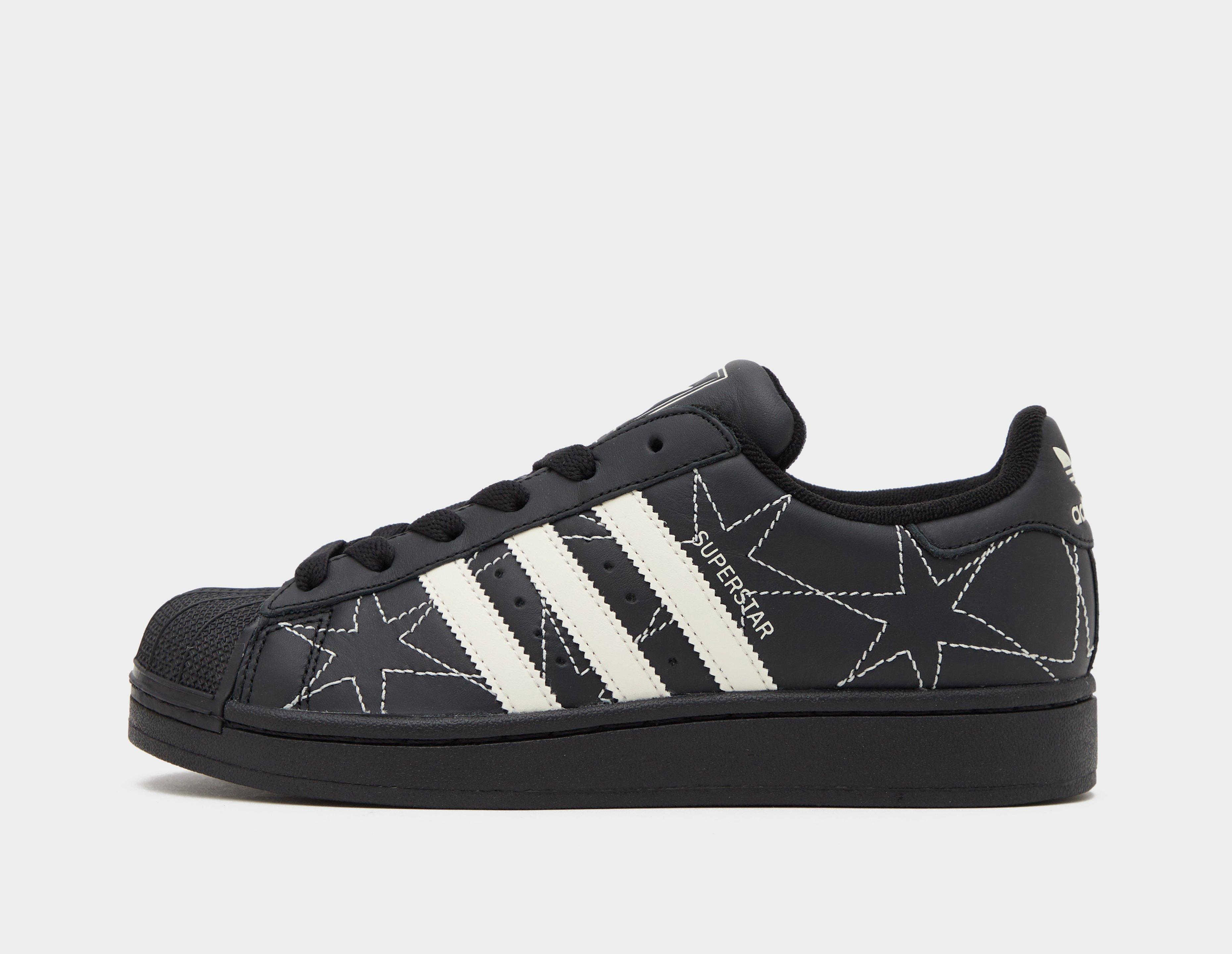 Adidas Originals  Superstar Ii Black in  Women's Size 3.5