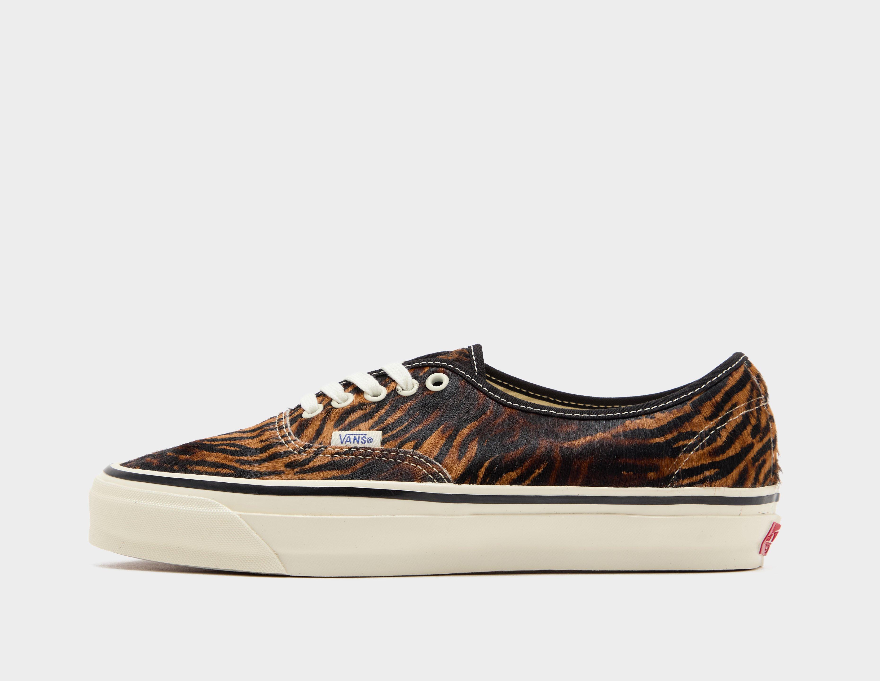 Vans Premium Authentic Brown in  Men's Size 9.5
