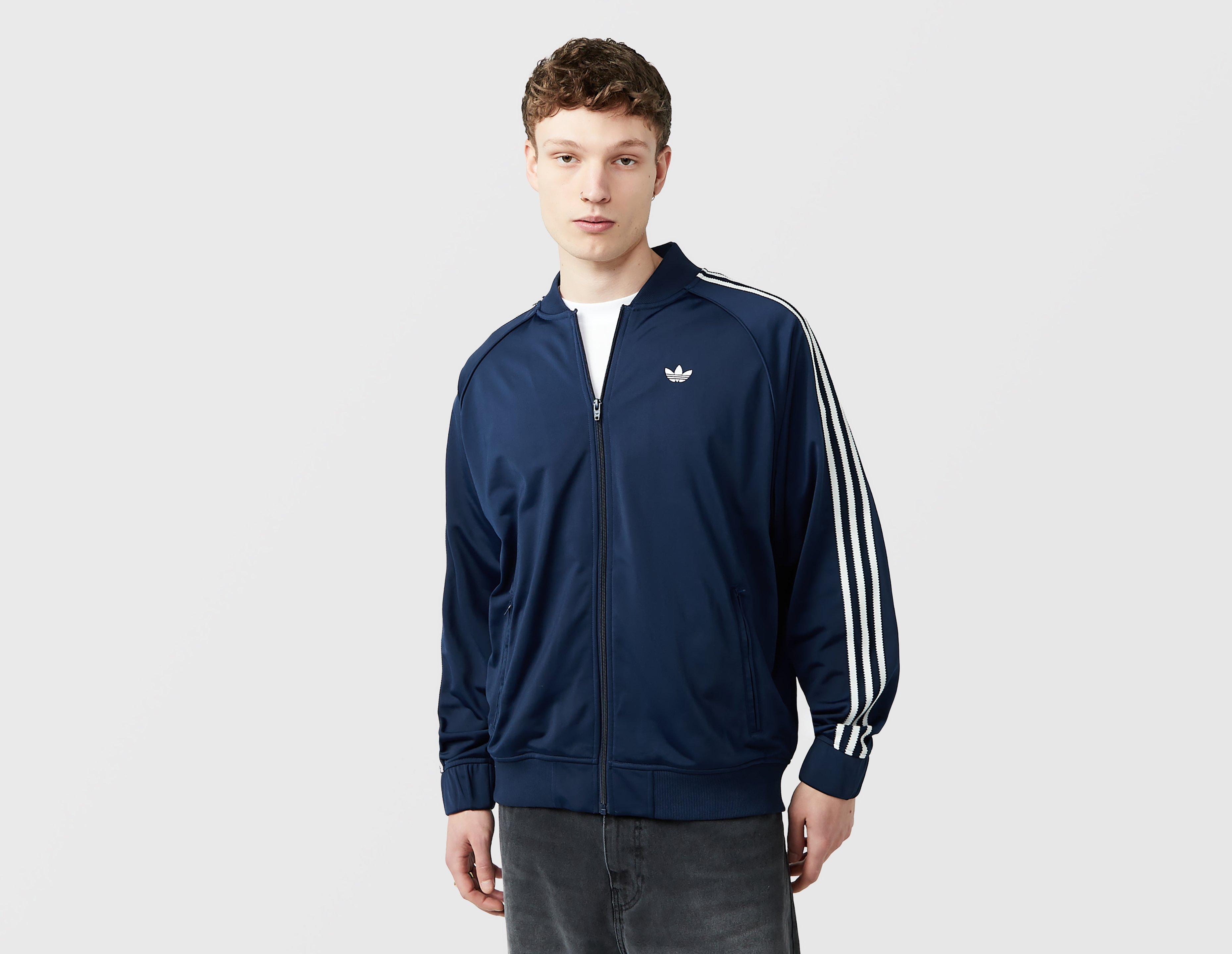 Adidas Originals Britcore Superstar Track Top Blue in  Men's Size XL