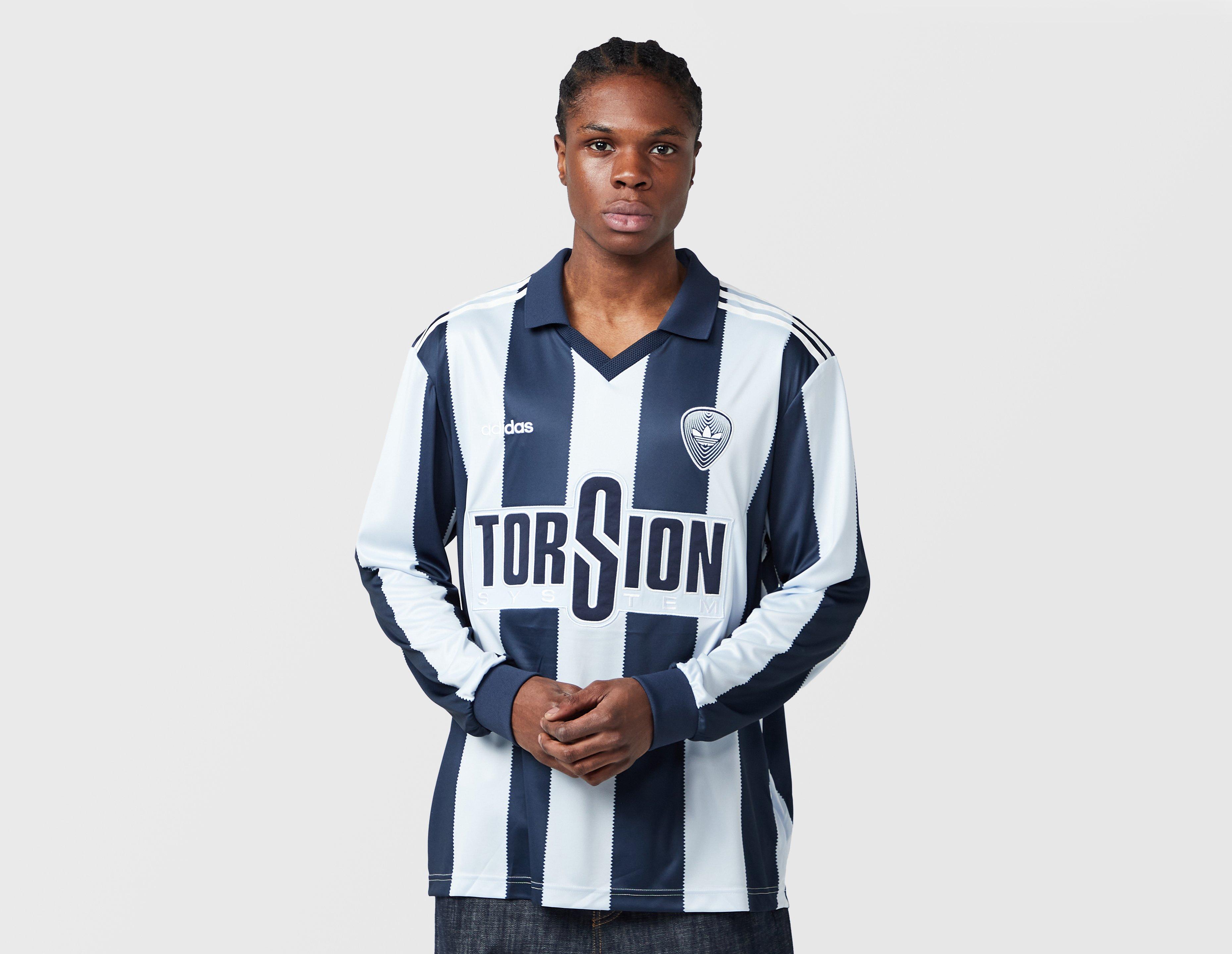 Adidas Originals Britcore Jersey Blue in  Men's Size Small