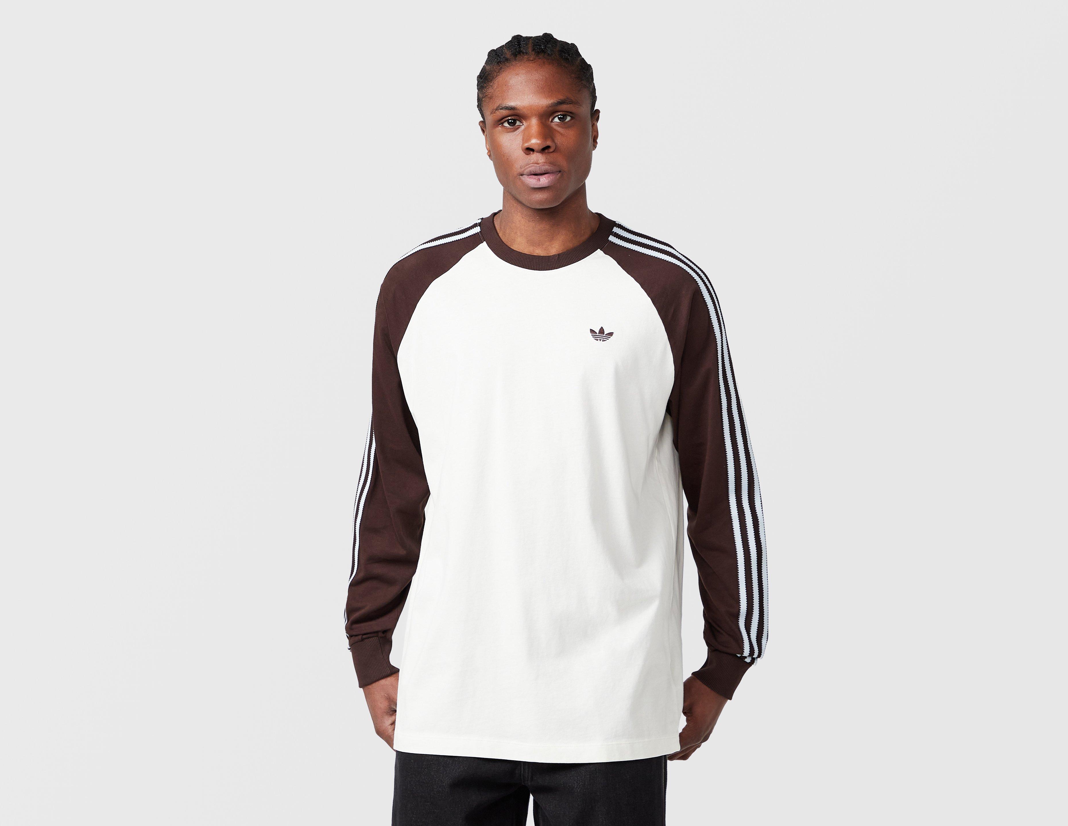 Adidas Originals Britcore Long Sleeve Cali T-Shirt Beige in  Men's Size XL