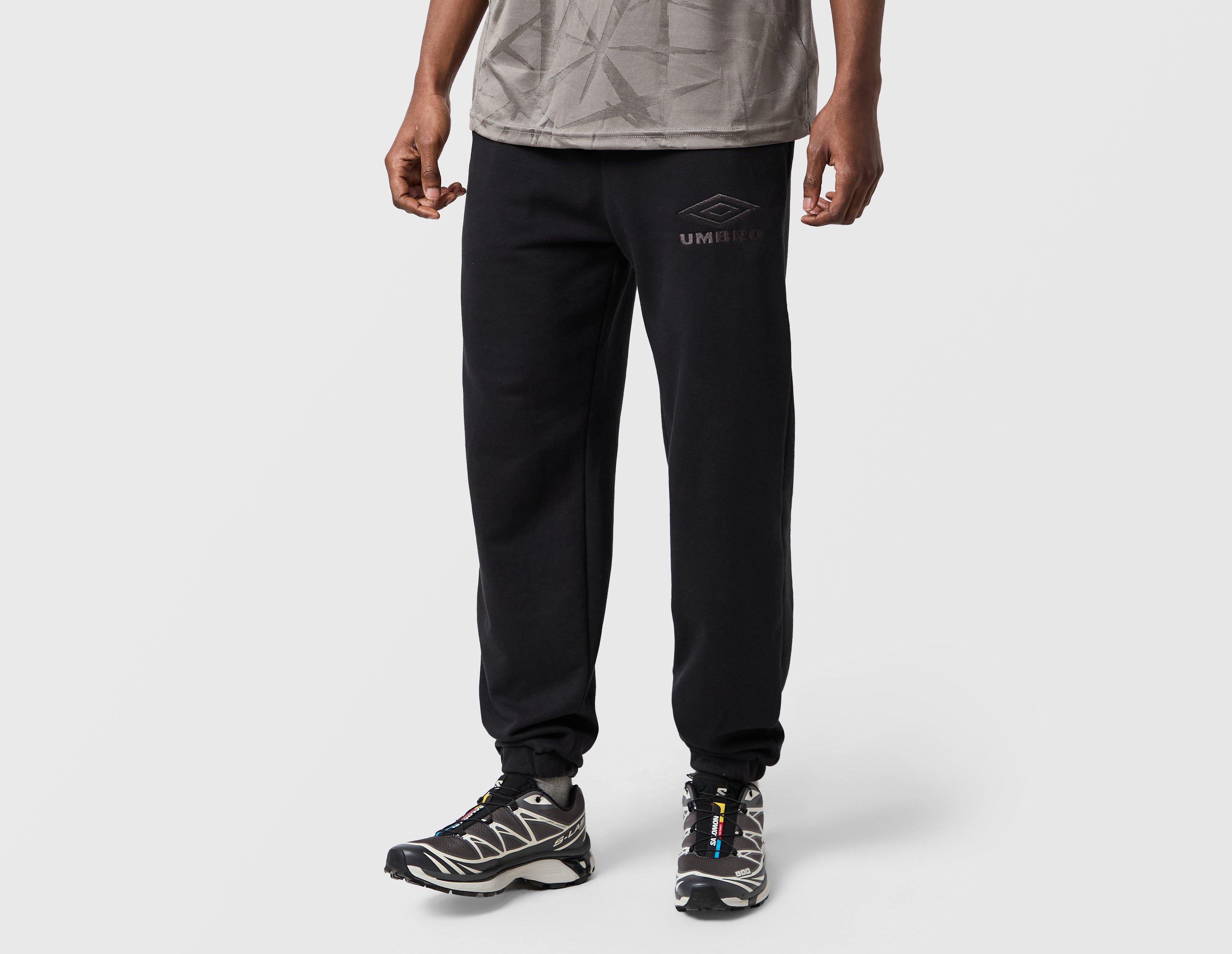 Umbro Sports Culture Iconic Joggers Black in  Men's Size XL