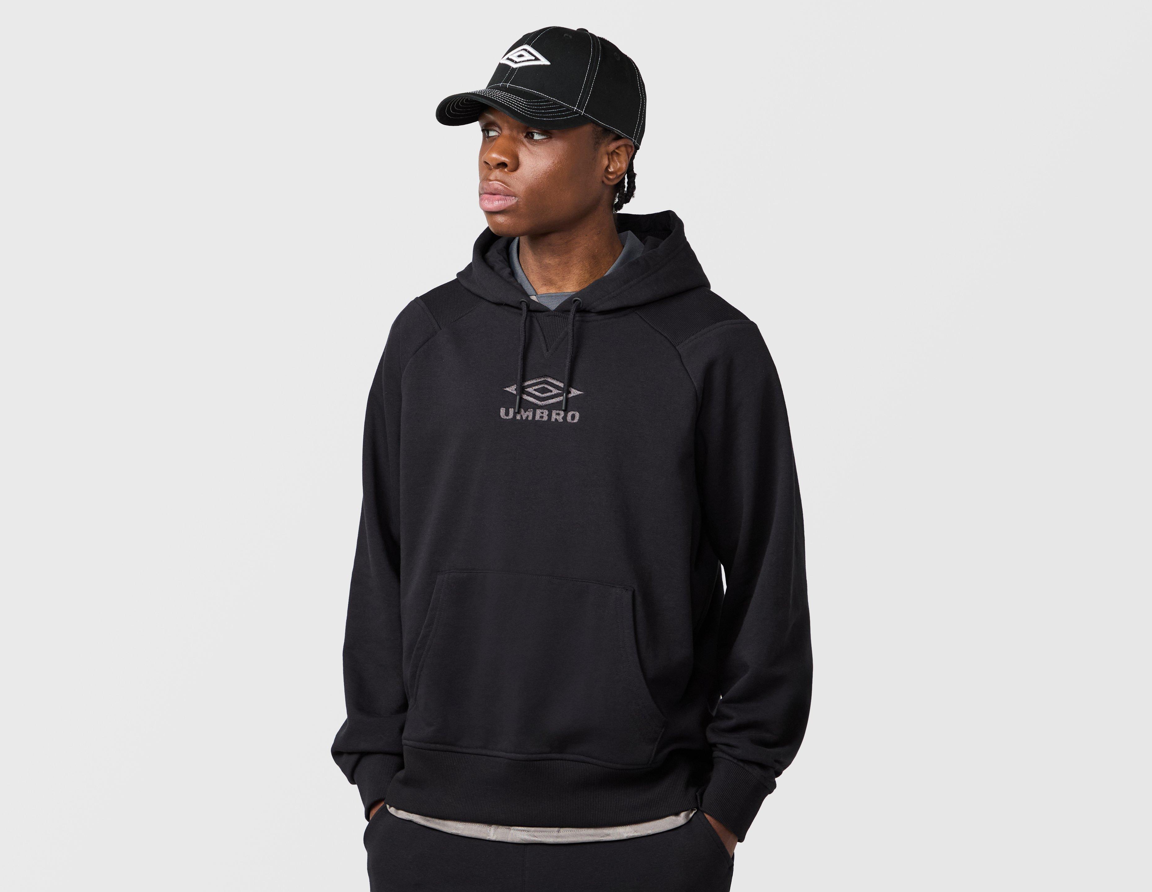 Umbro Sports Culture Iconic Hoodie Black in  Men's Size Large