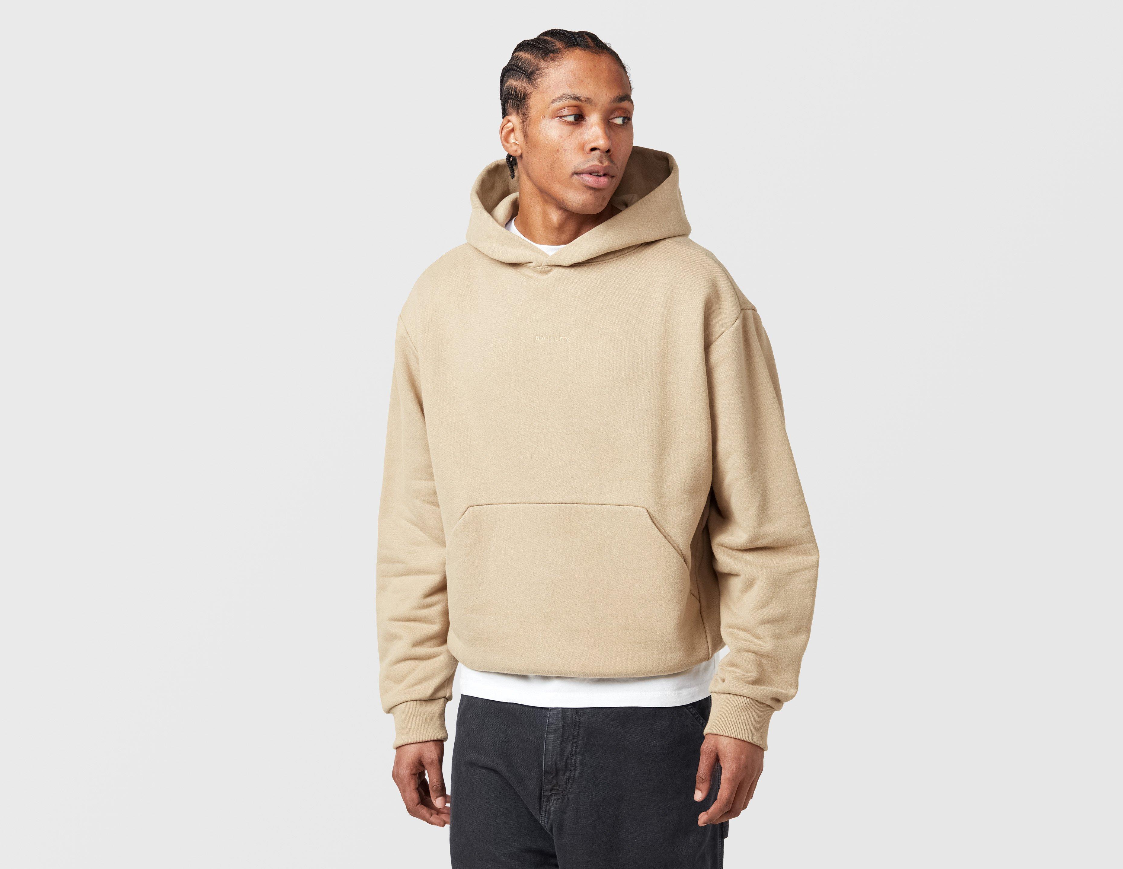 Oakley Soho Gen Hoodie Beige in  Men's Size Medium