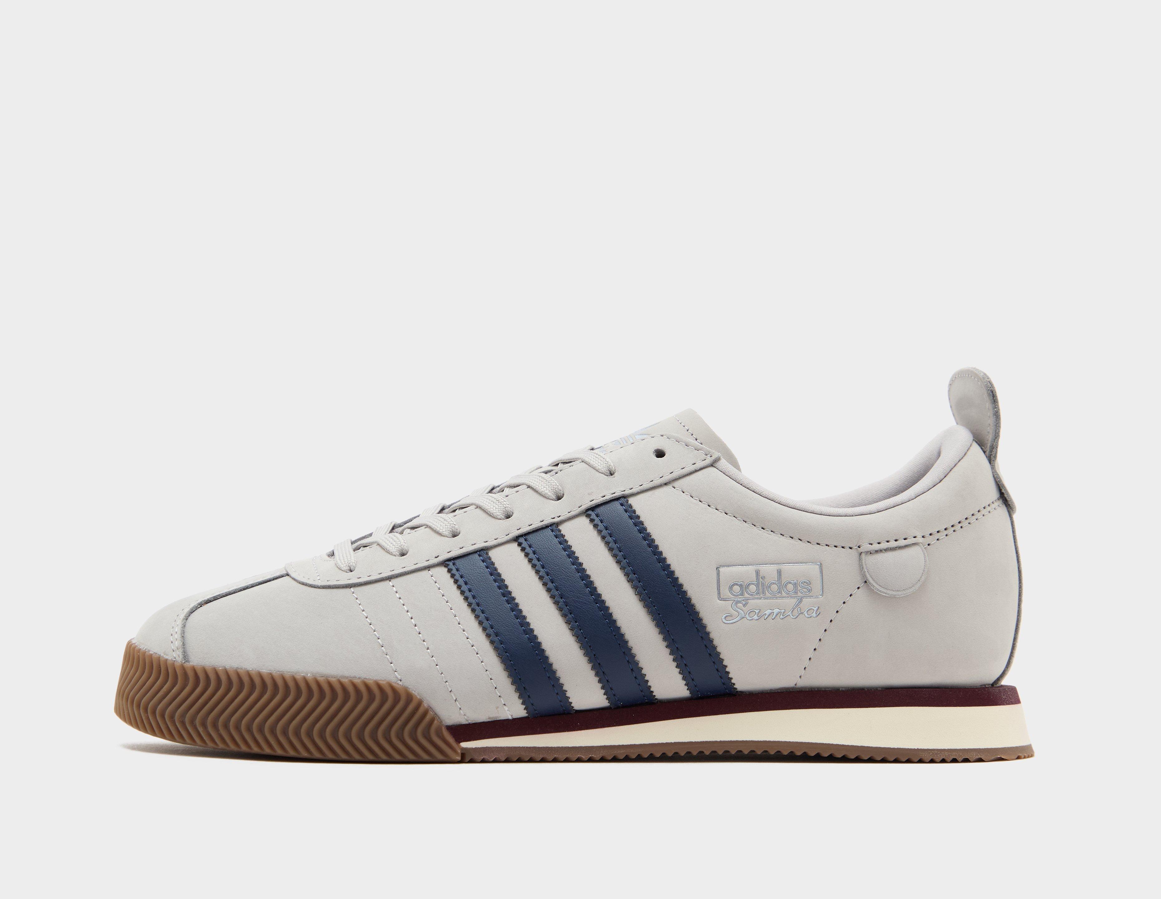 Adidas Originals Samba 62 Grey in  Men's Size 6.5