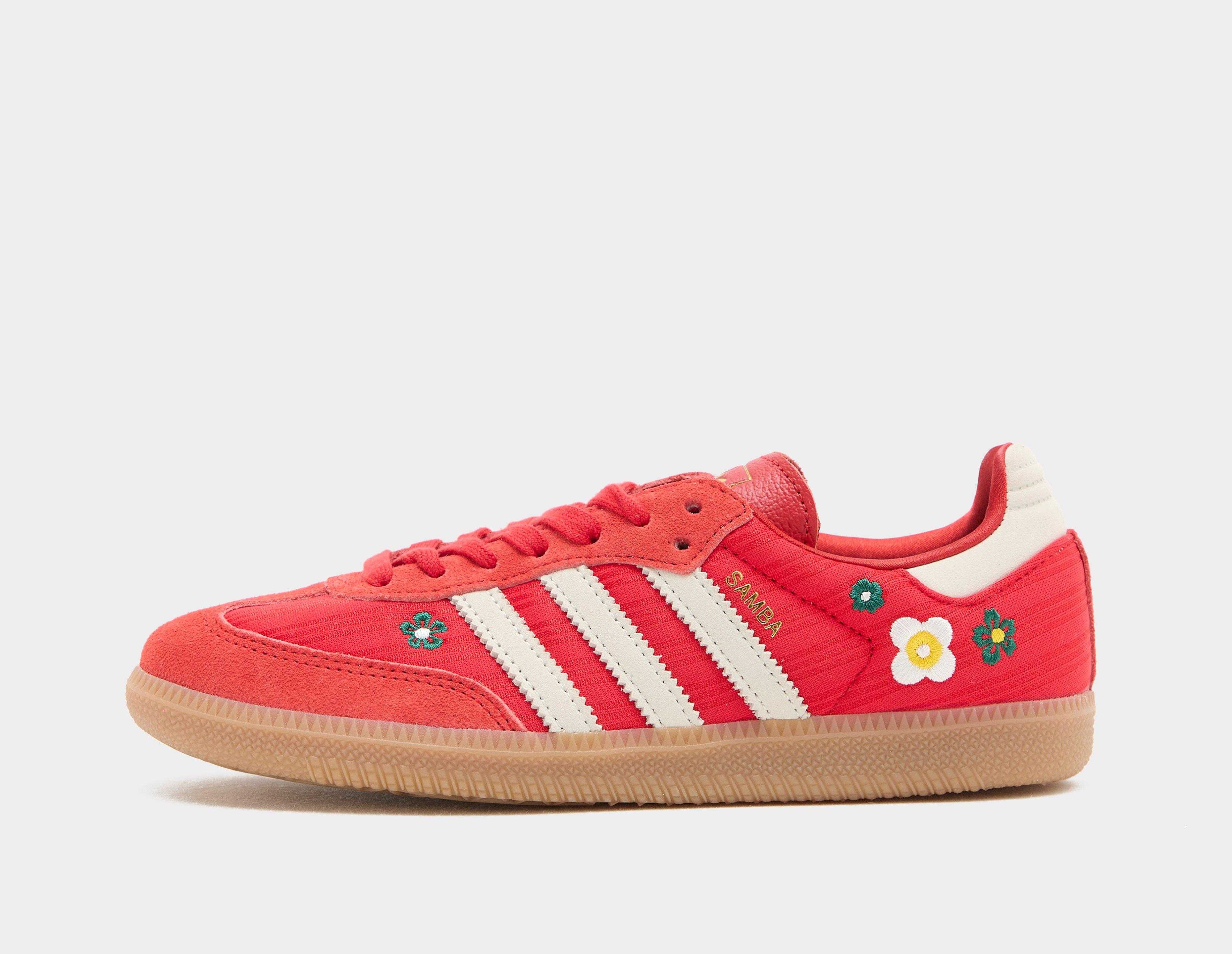 Adidas Originals  X Liberty London Samba Og Red in  Women's Size 5.5