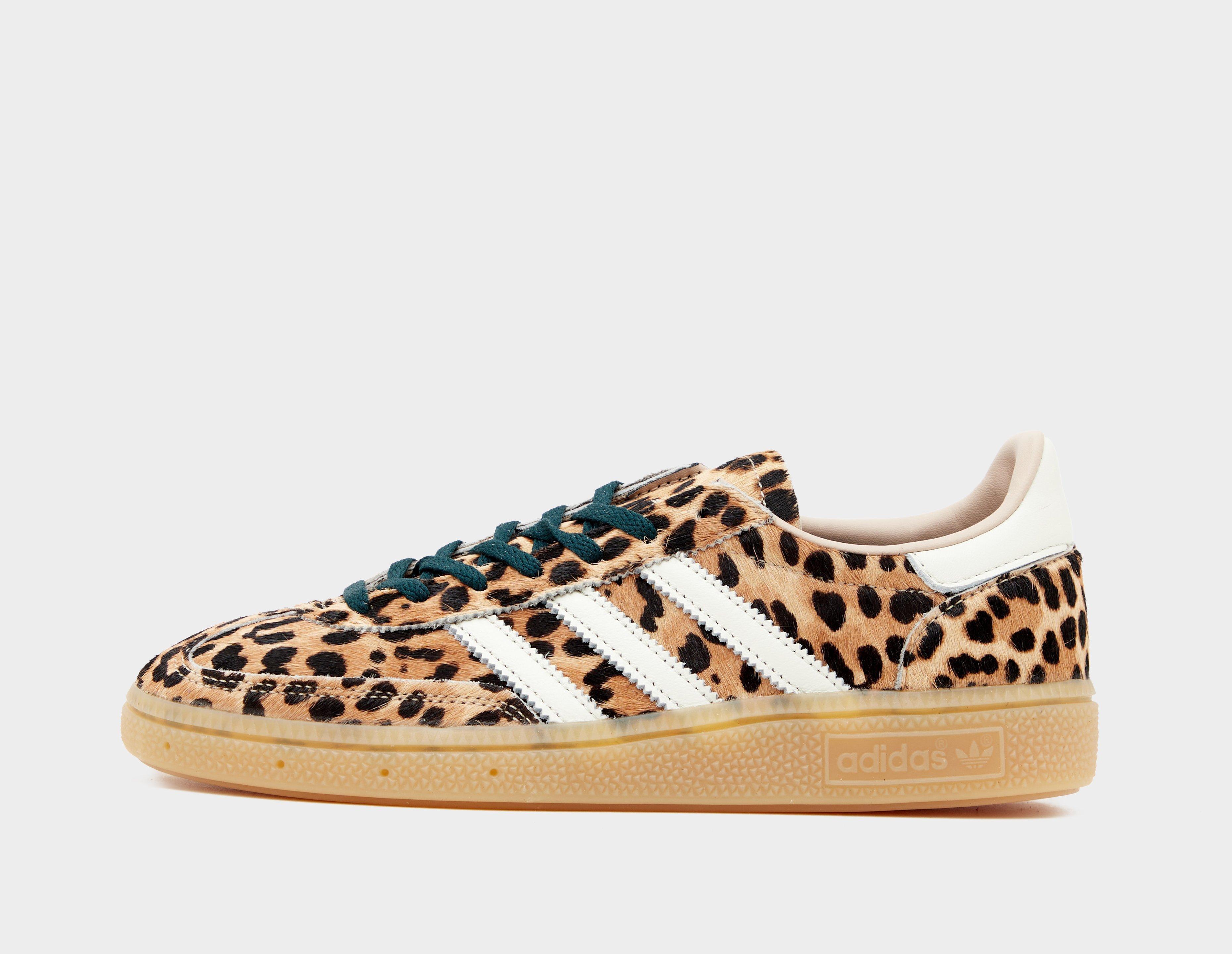 Adidas Originals  Handball Spezial Pony Hair Beige in  Women's Size 6.5