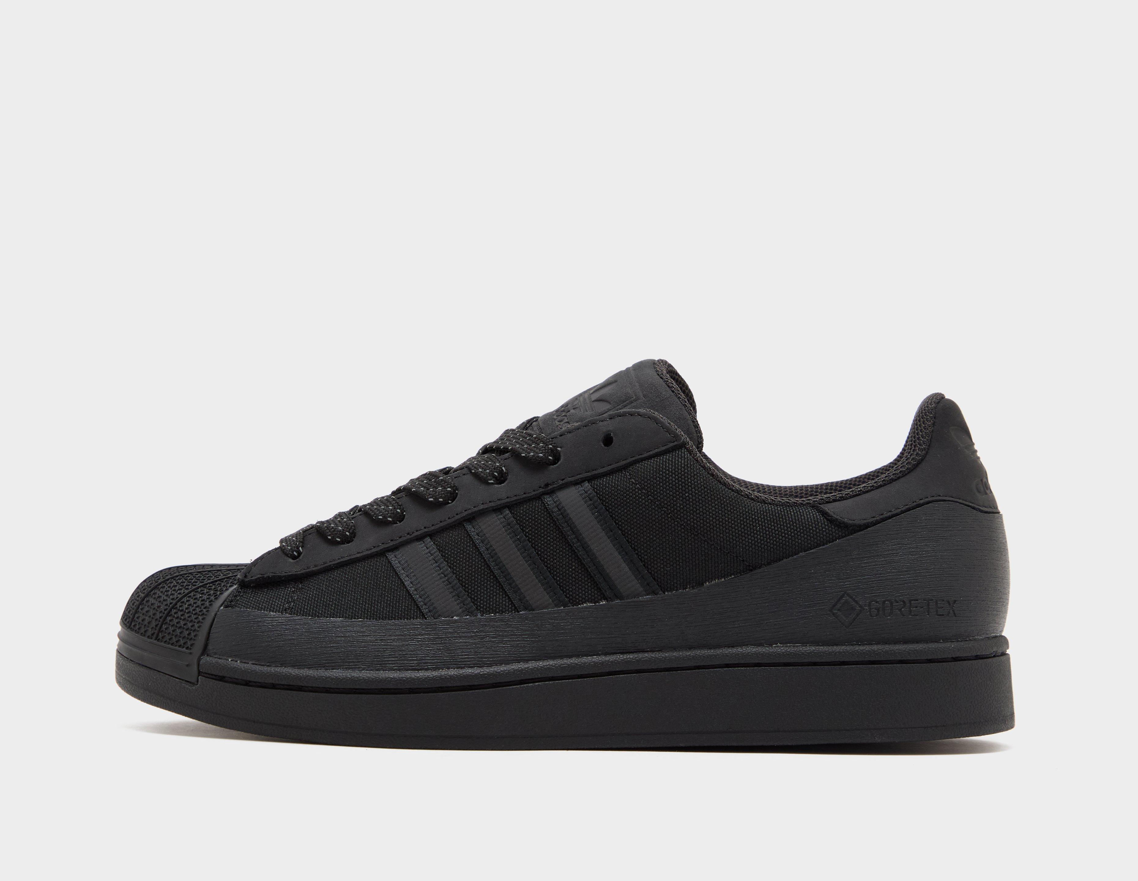 Adidas Originals Superstar Ii Mg Gtx Black in  Men's Size 8.5