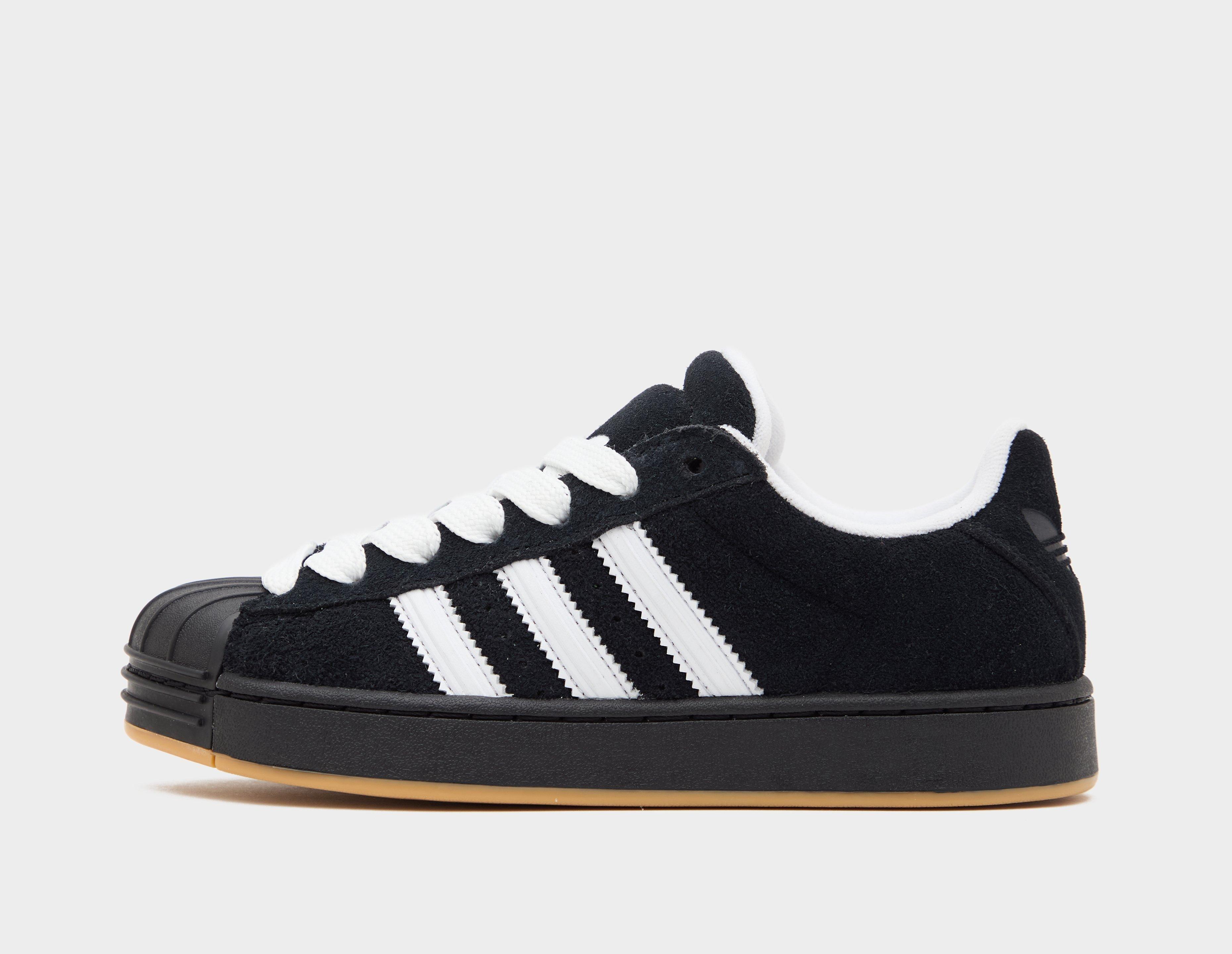 Adidas Originals  Superstar St Black in  Women's Size 5.5