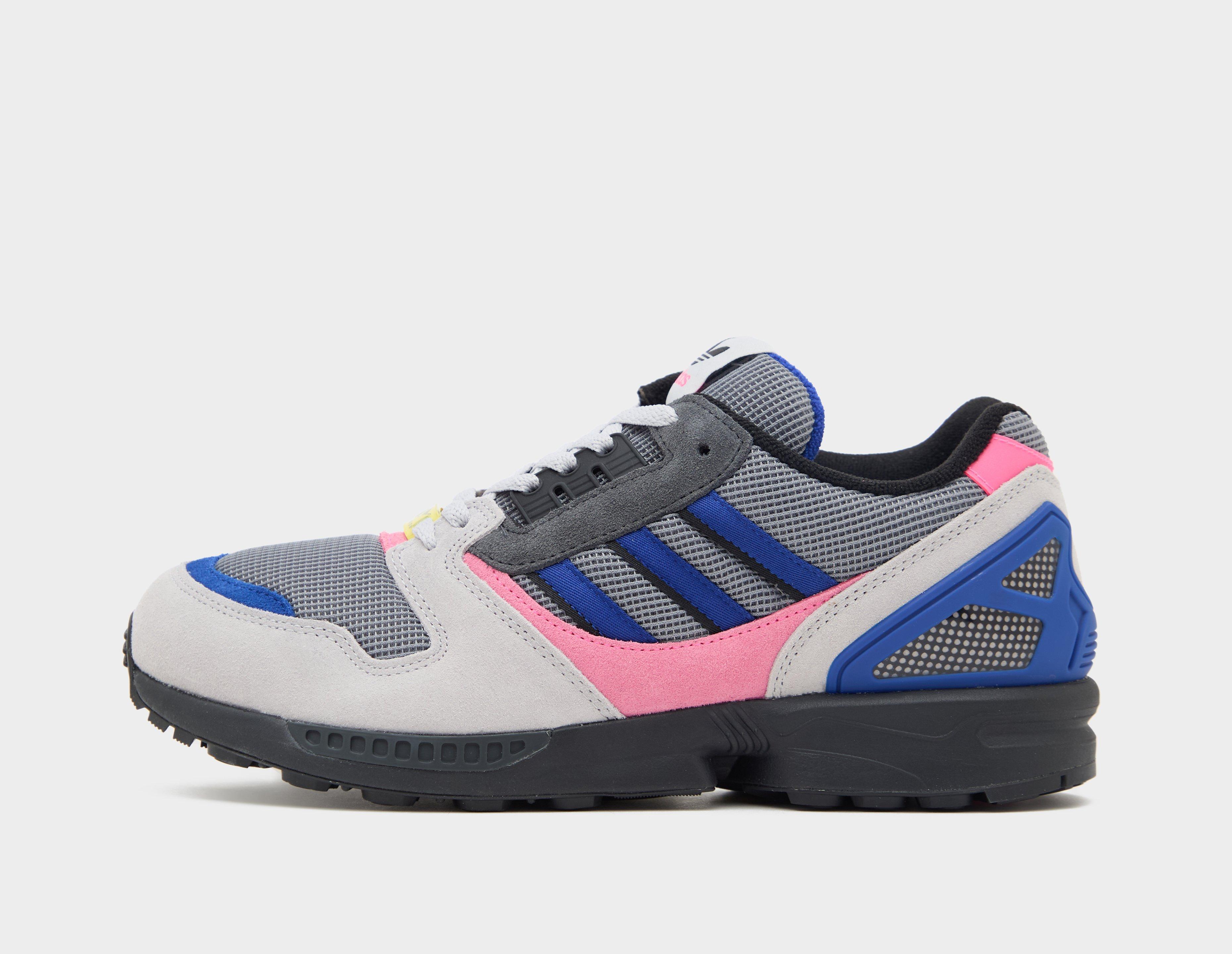 Adidas Originals Zx 8000 Grey in  Men's Size 10