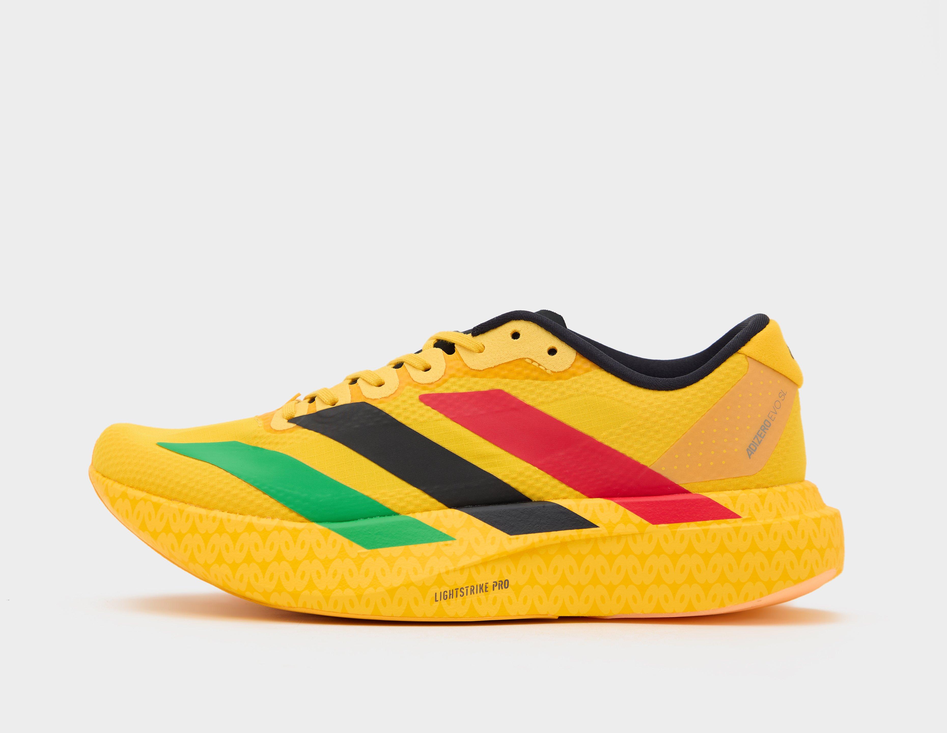 Adidas Originals  X Bob Marley Evo Sl Yellow in  Women's Size 4