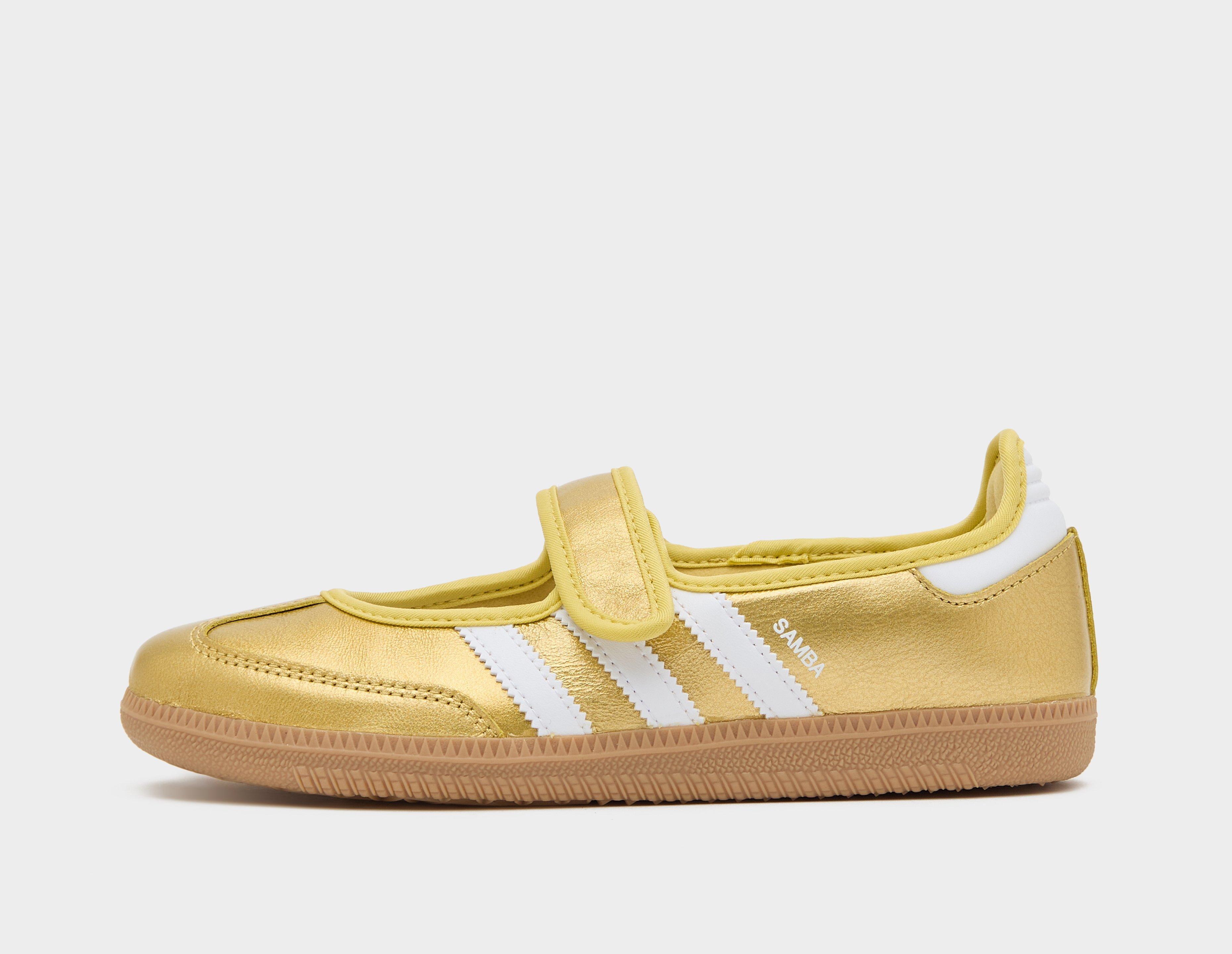 Adidas Originals Women's Gold Samba Jane - Size 5.5