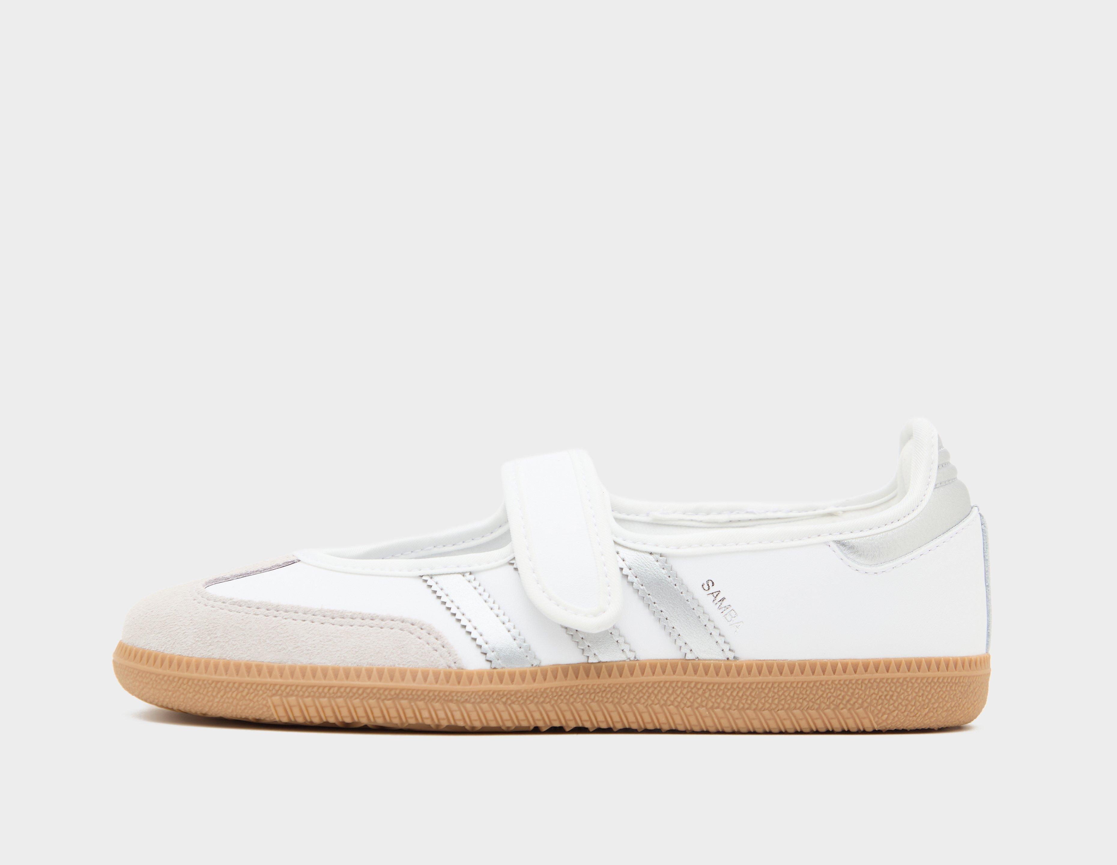 Adidas Originals Women's White Samba Jane - Size 8