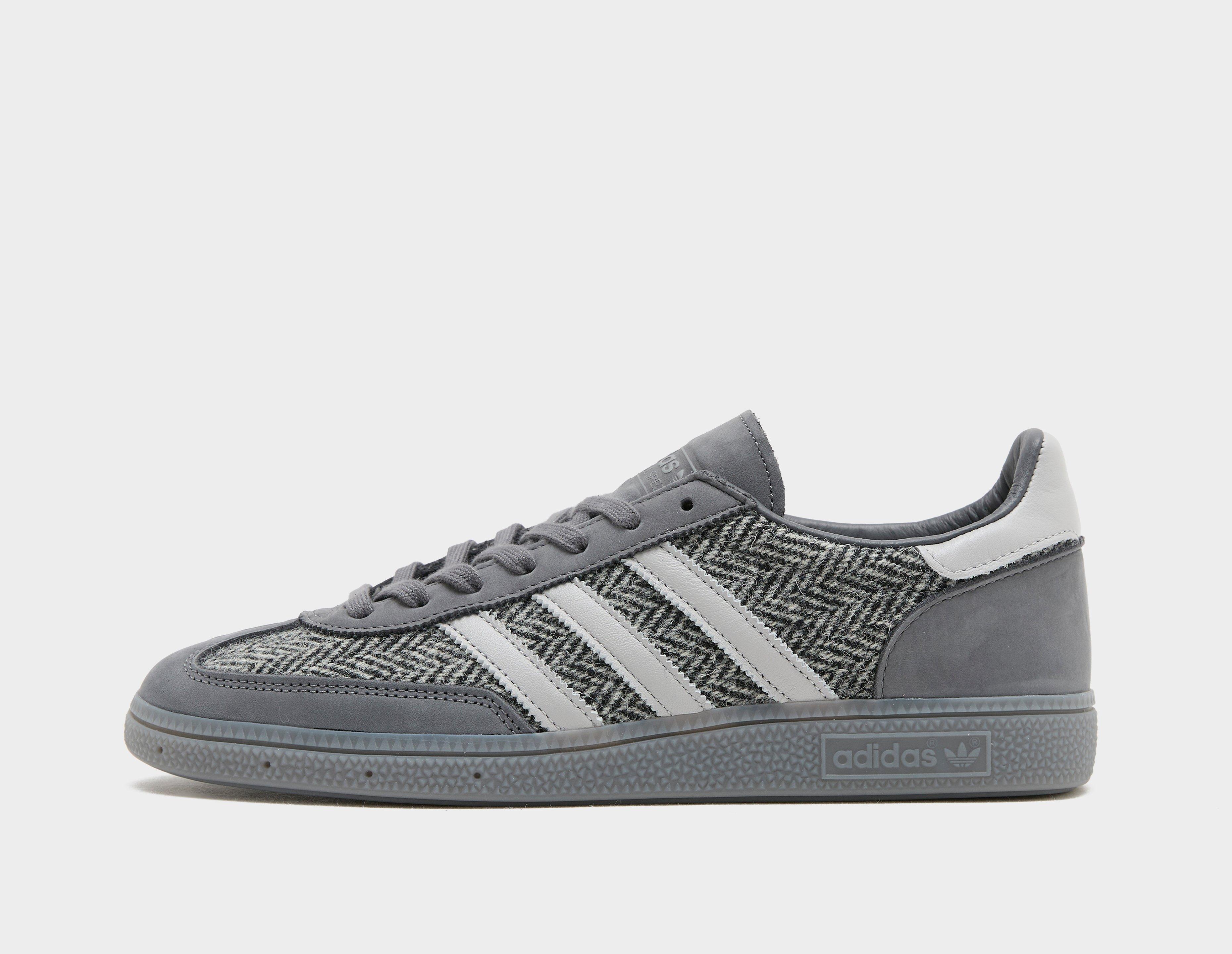 Adidas Originals Handball Spezial Harris Tweed Grey in  Men's Size 7