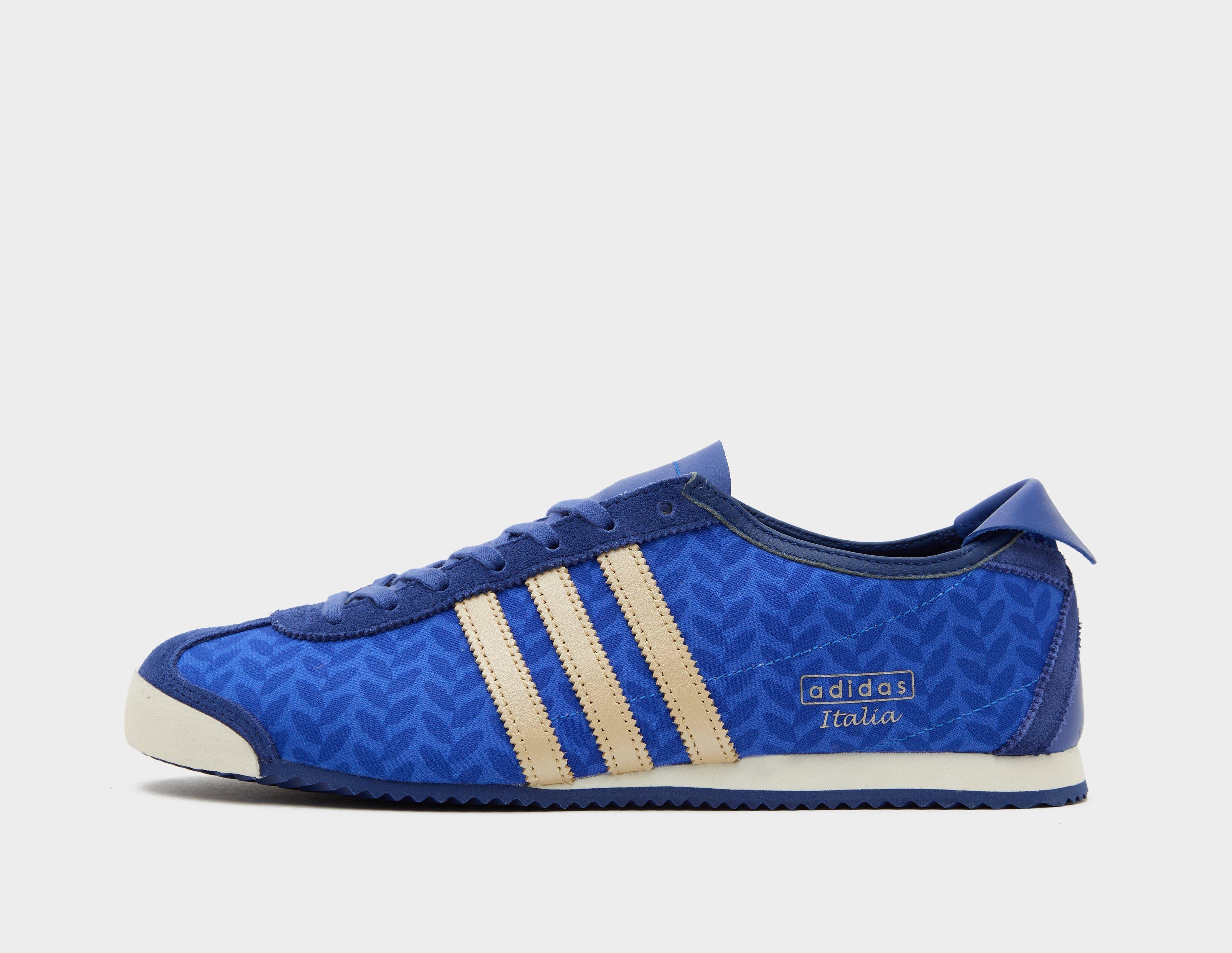 Adidas Originals Figc Italia 60S Blue in  Men's Size 8.5