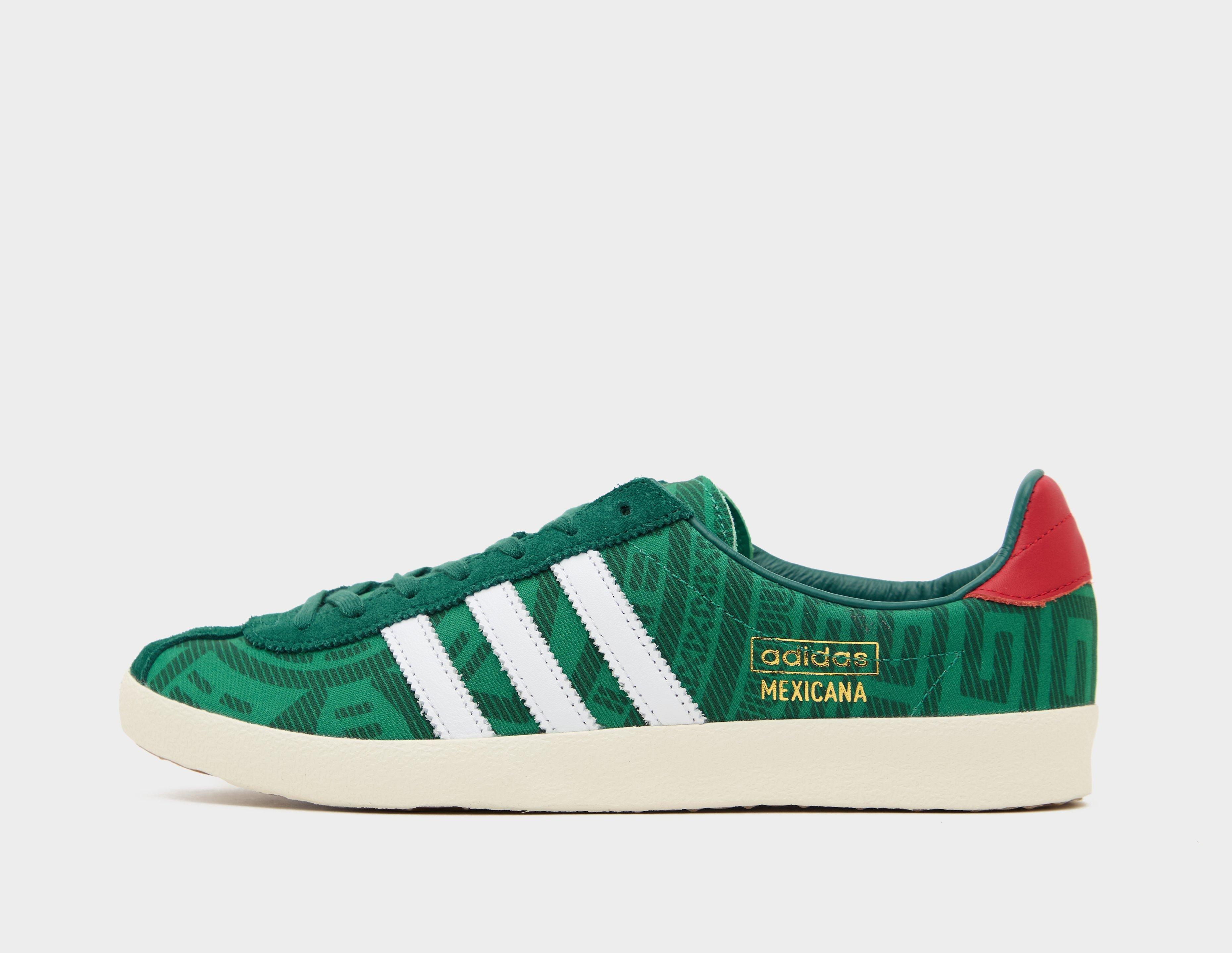 Adidas Originals Fmf Mexicana Green in  Men's Size 7.5