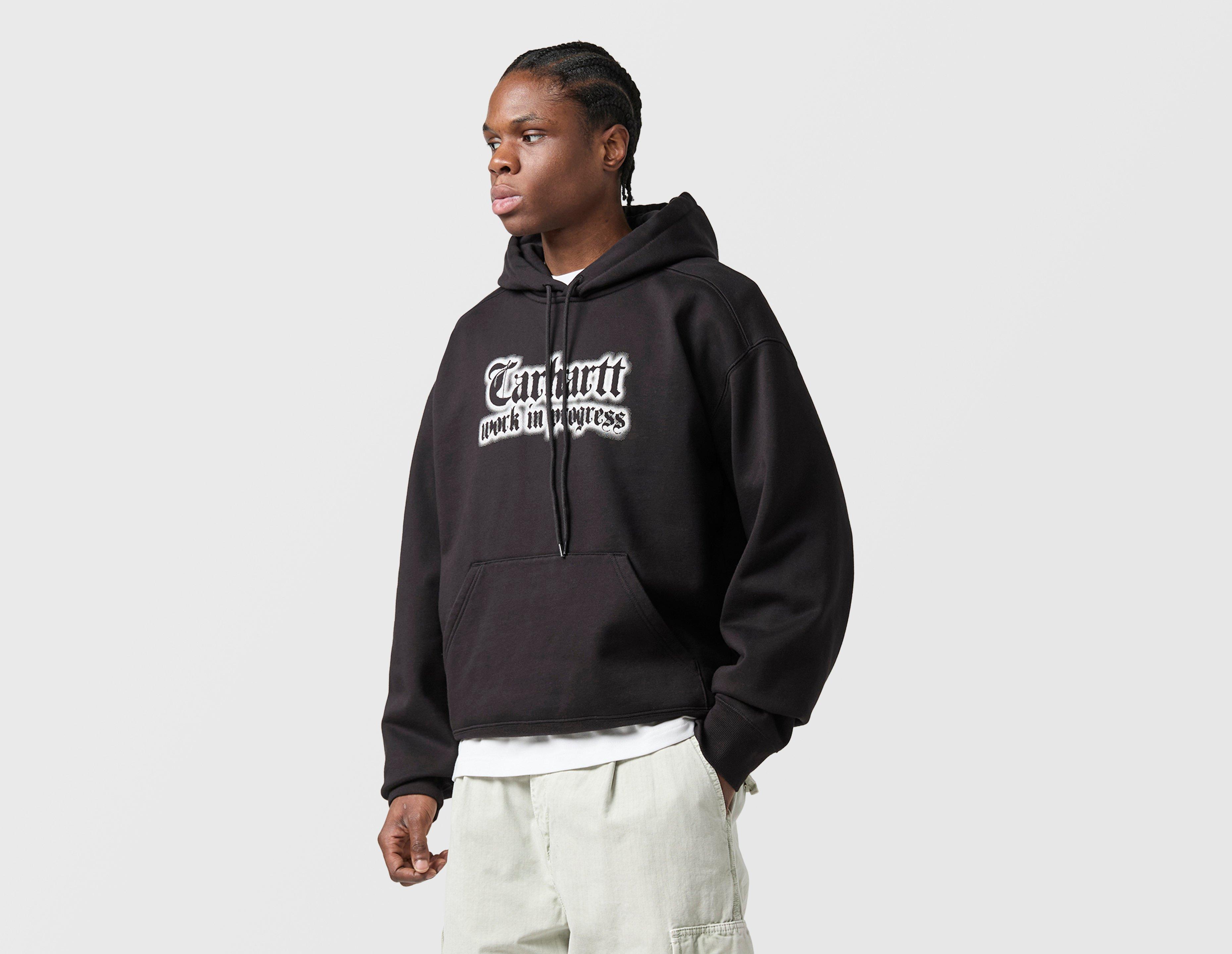 Carhartt Wip World Tour Hoodie Black in  Men's Size Large