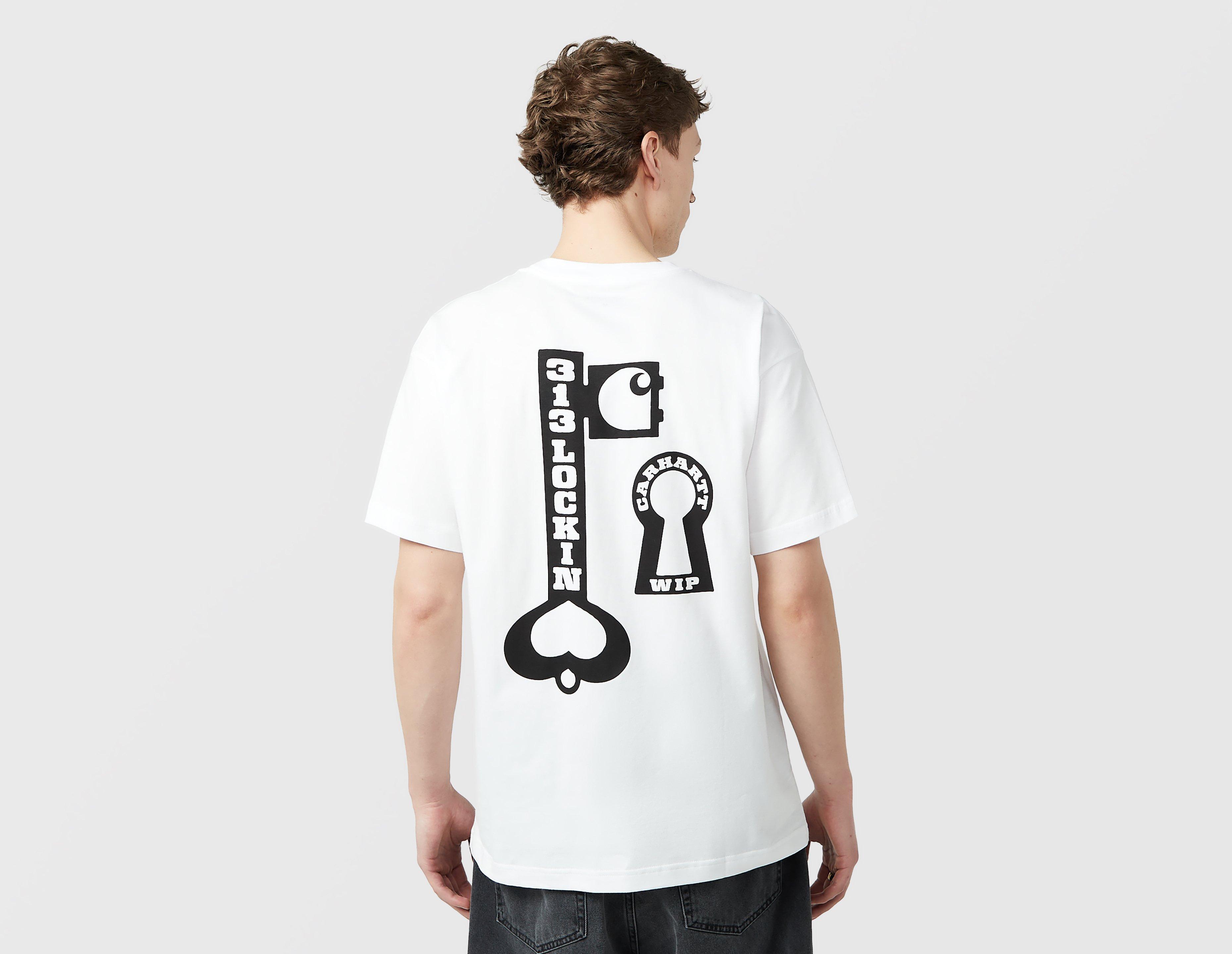 Carhartt Wip Locked T-Shirt White in  Men's Size XL