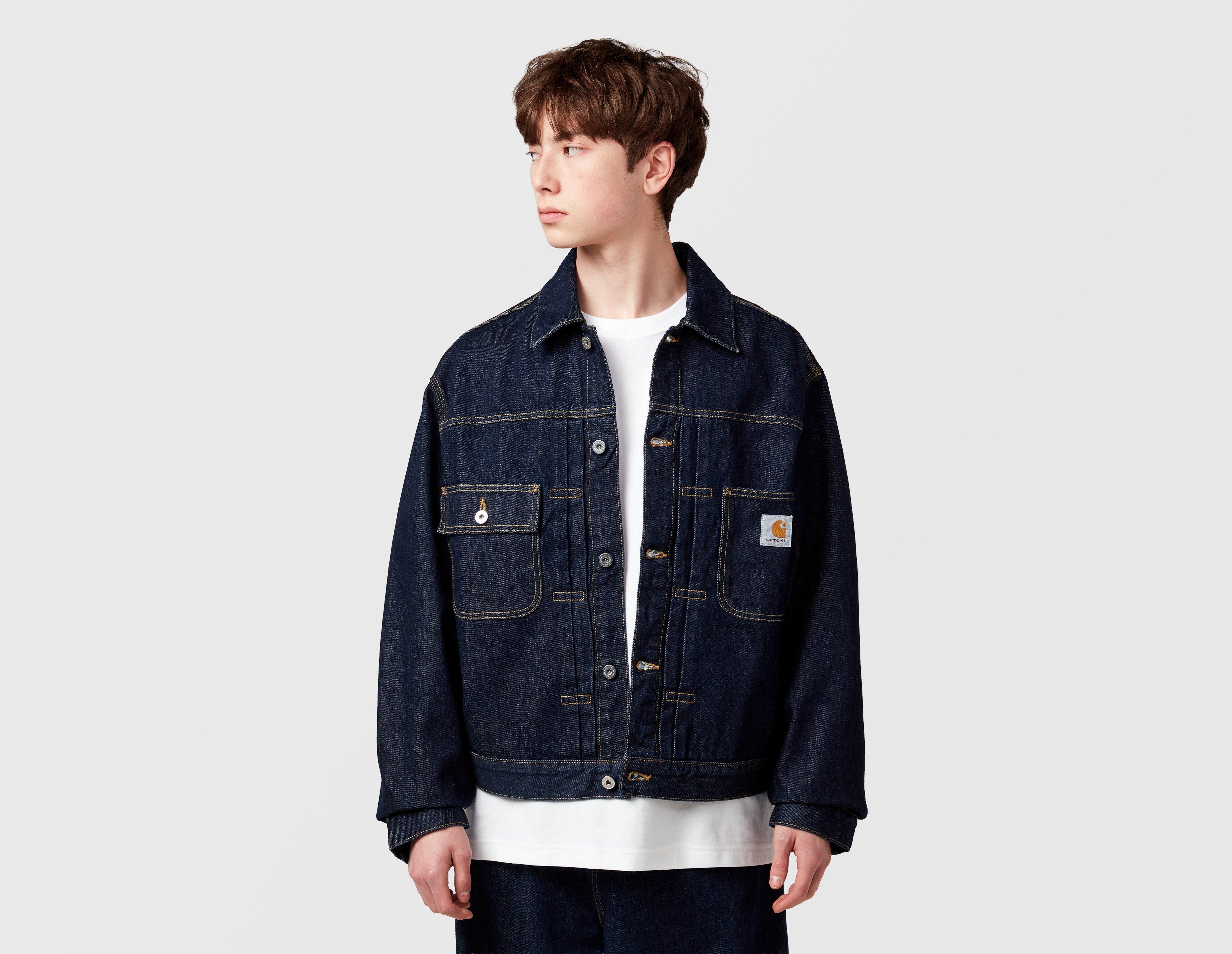Carhartt Wip Belmar Denim Jacket Blue in  Men's Size XL