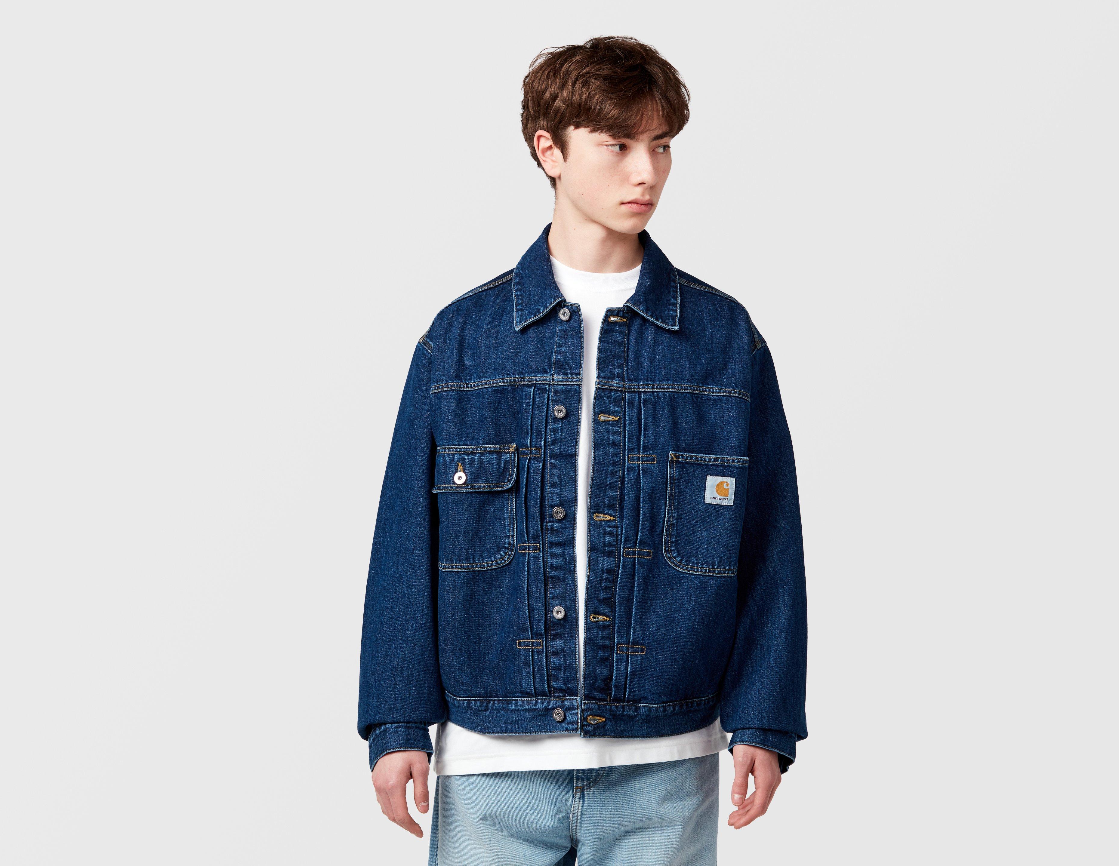 Carhartt Wip Belmar Denim Jacket Blue in  Men's Size XL
