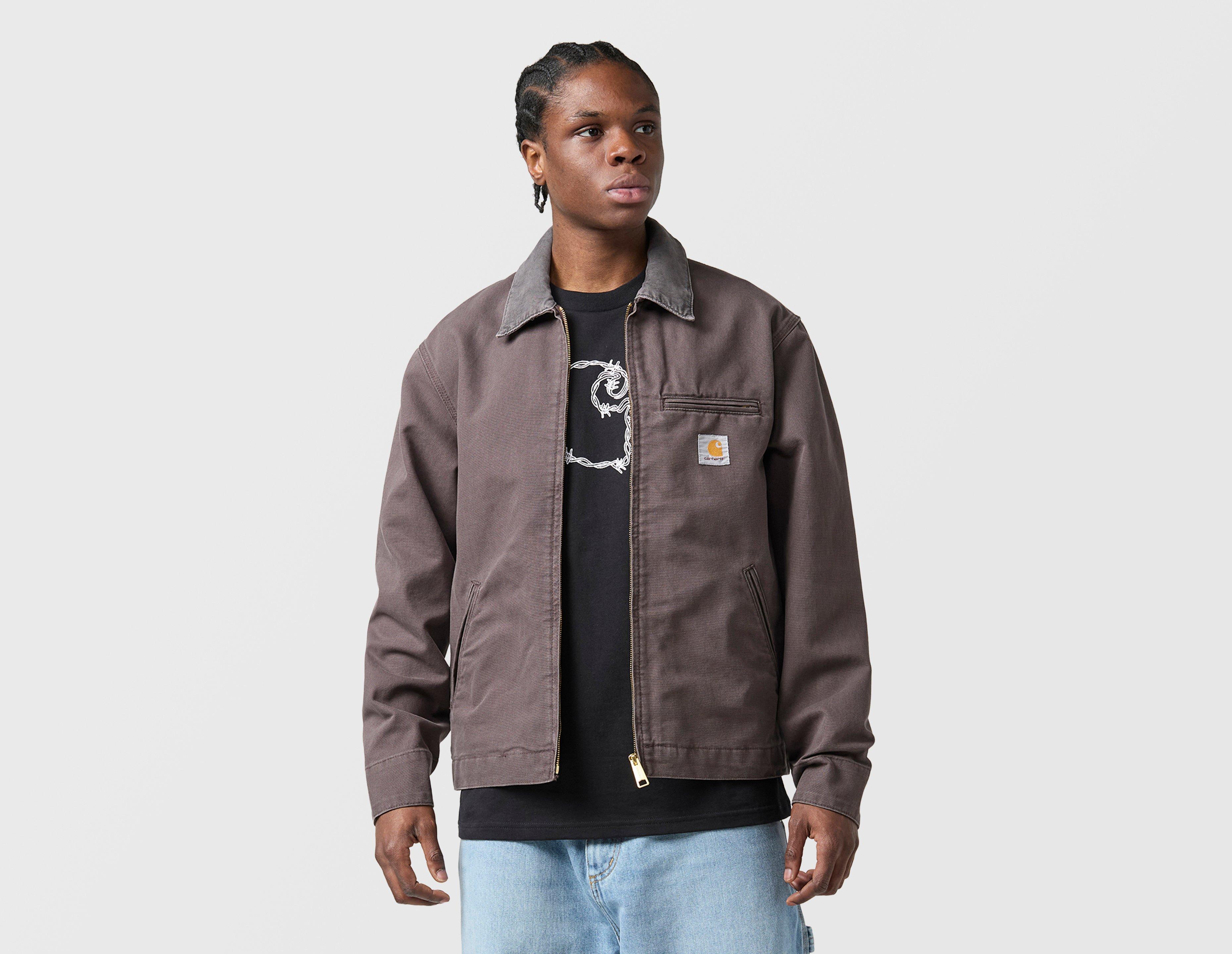 Carhartt Wip Detroit Jacket Grey in  Men's Size XL