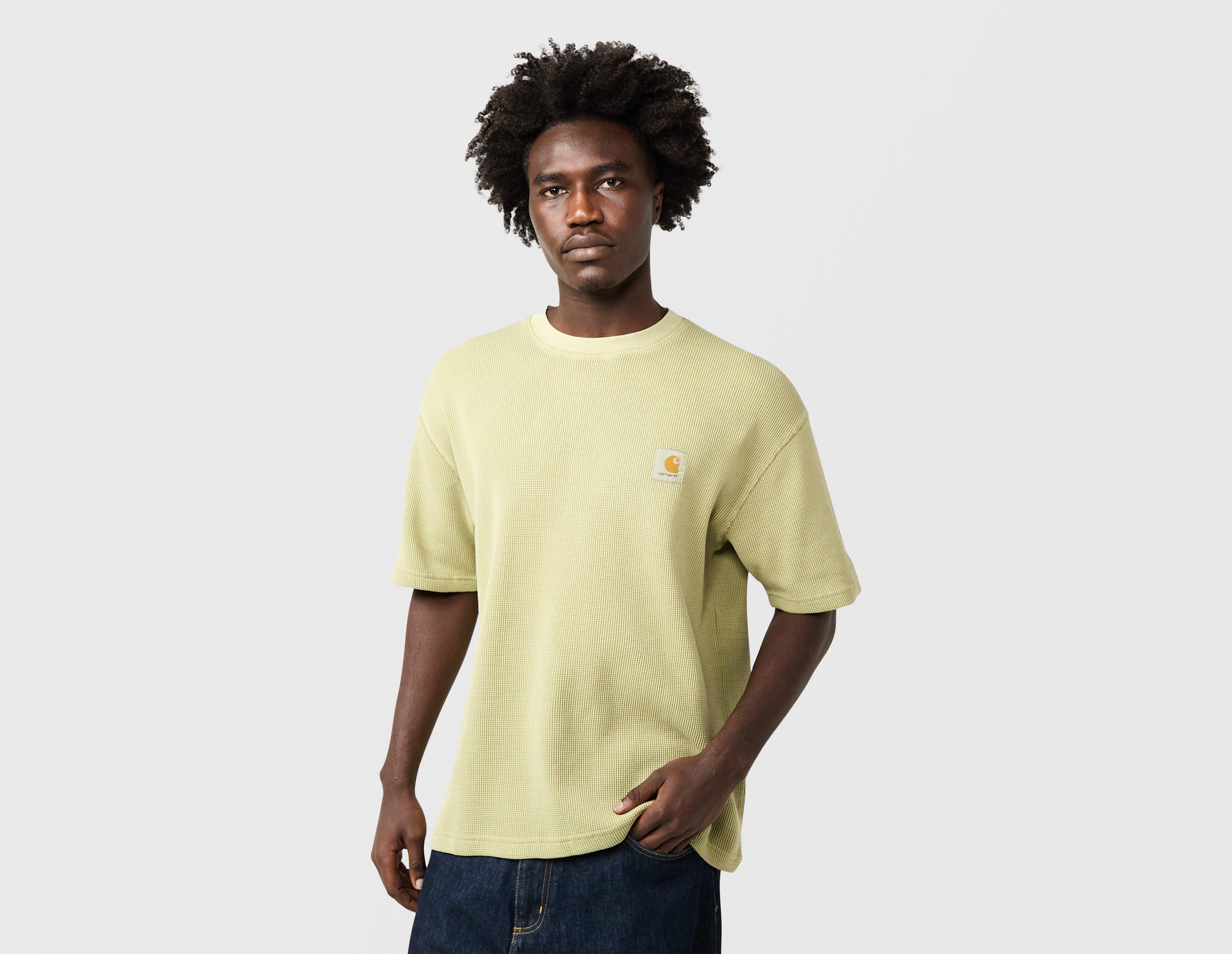 Carhartt Wip Nelson Waffle T-Shirt Green in  Men's Size XL