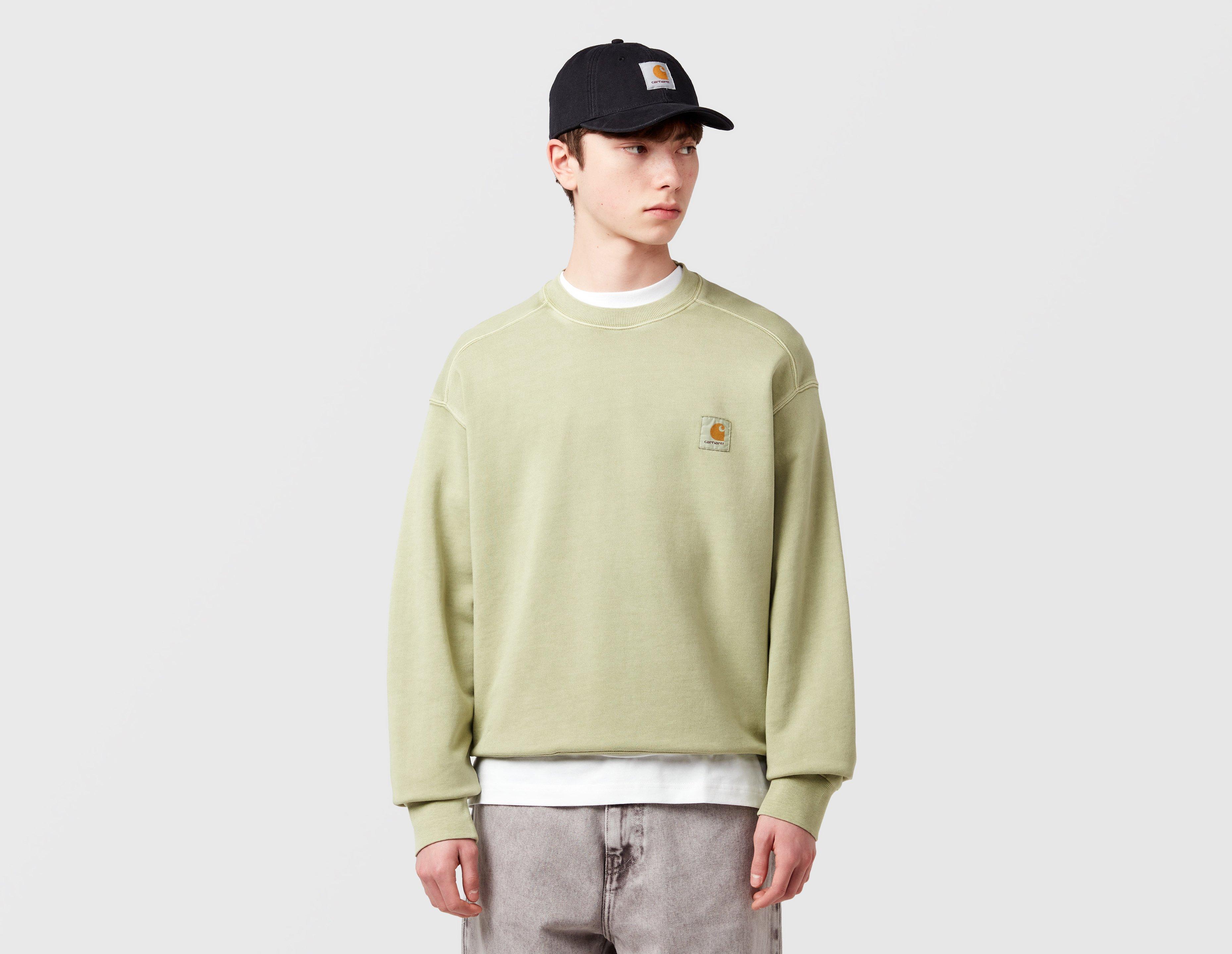 Carhartt Wip Nelson Sweatshirt Green in  Men's Size Medium