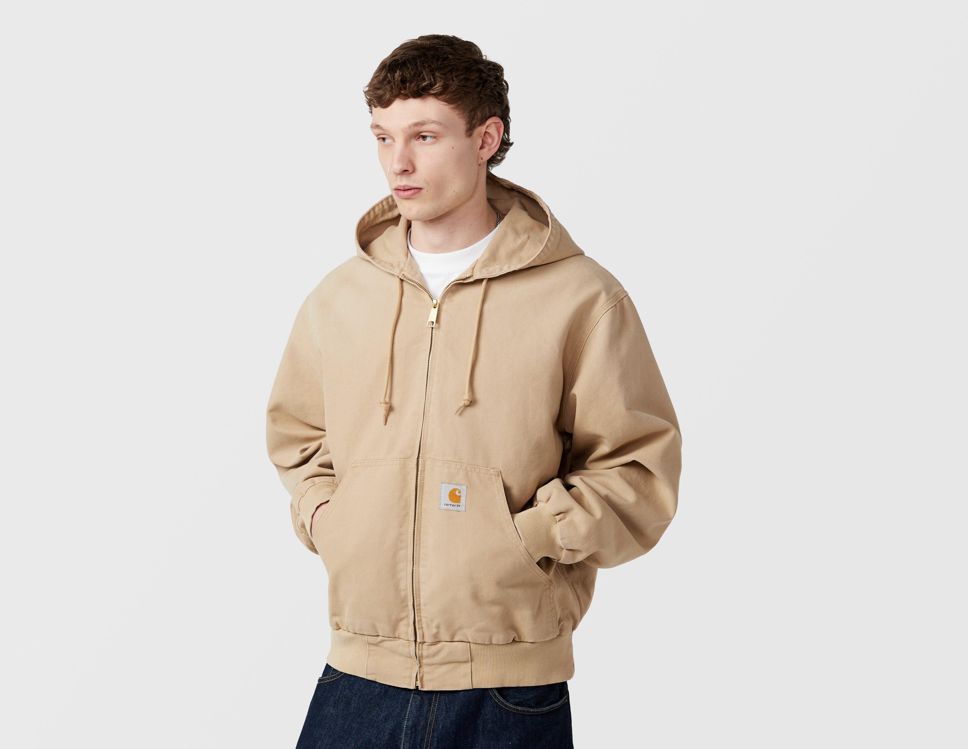 Carhartt Wip Og Active Jacket Beige in  Men's Size Small