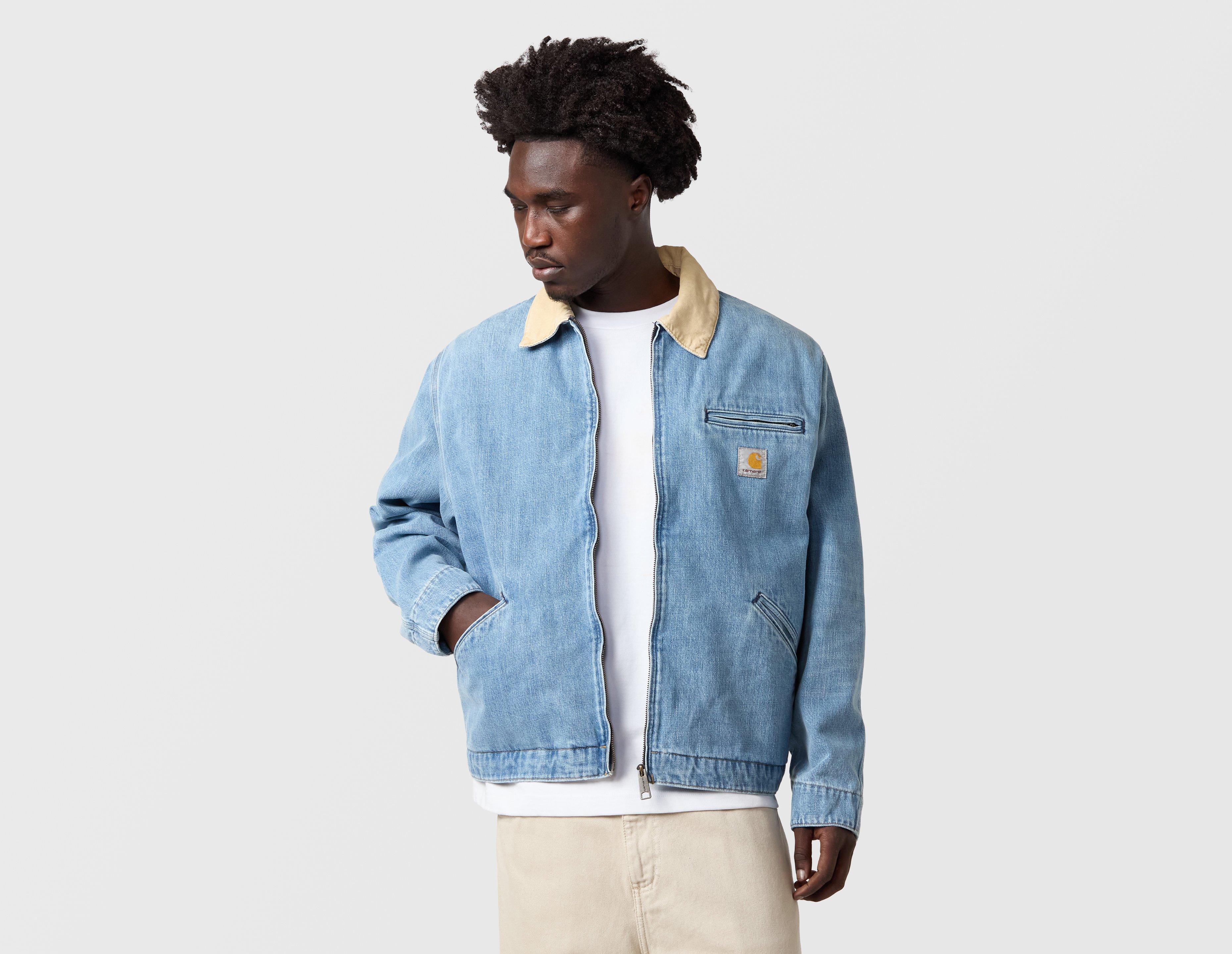 Carhartt Wip Detroit Jacket Blue in  Men's Size Medium