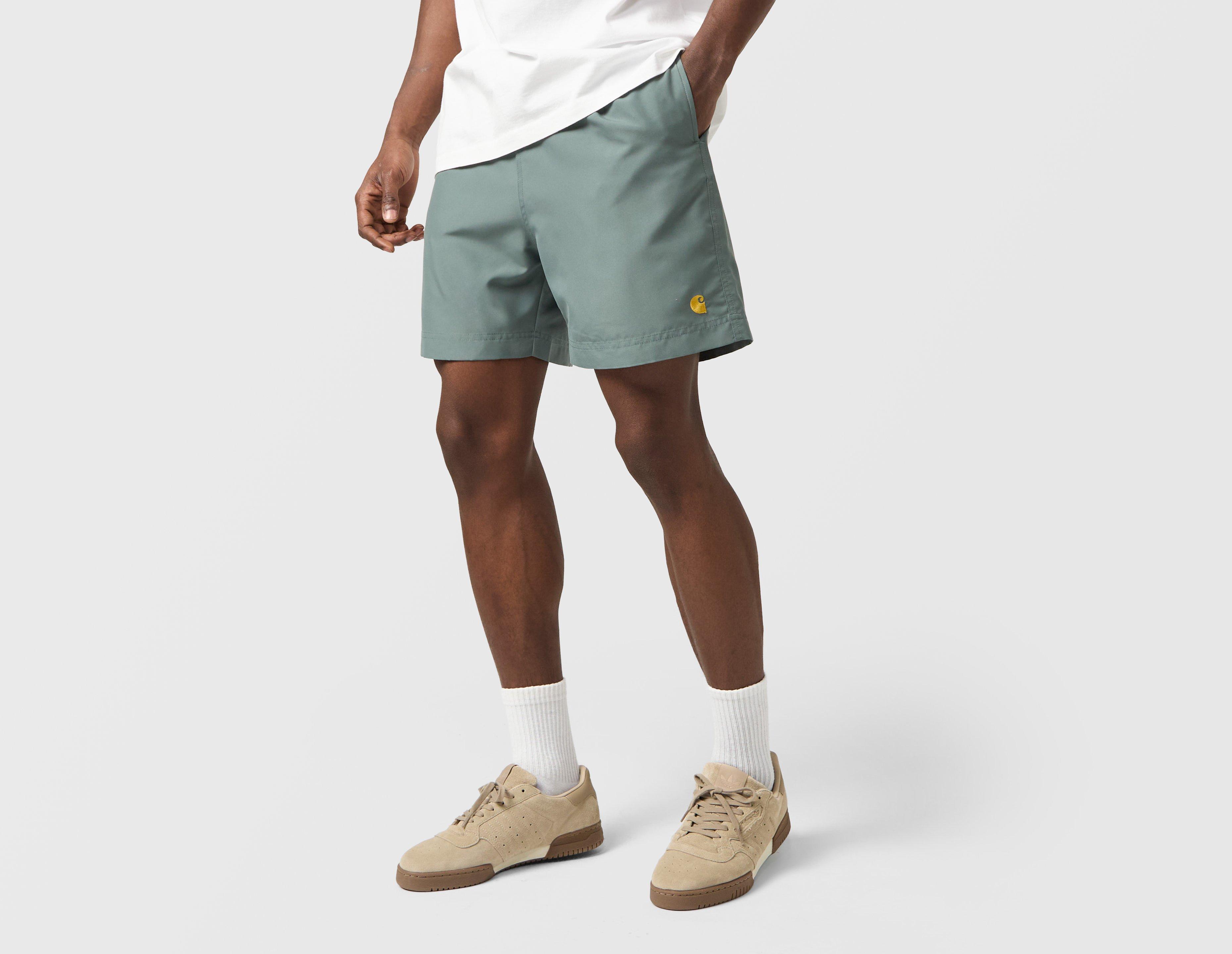 Carhartt Wip Chase Swim Shorts Green in  Men's Size Small