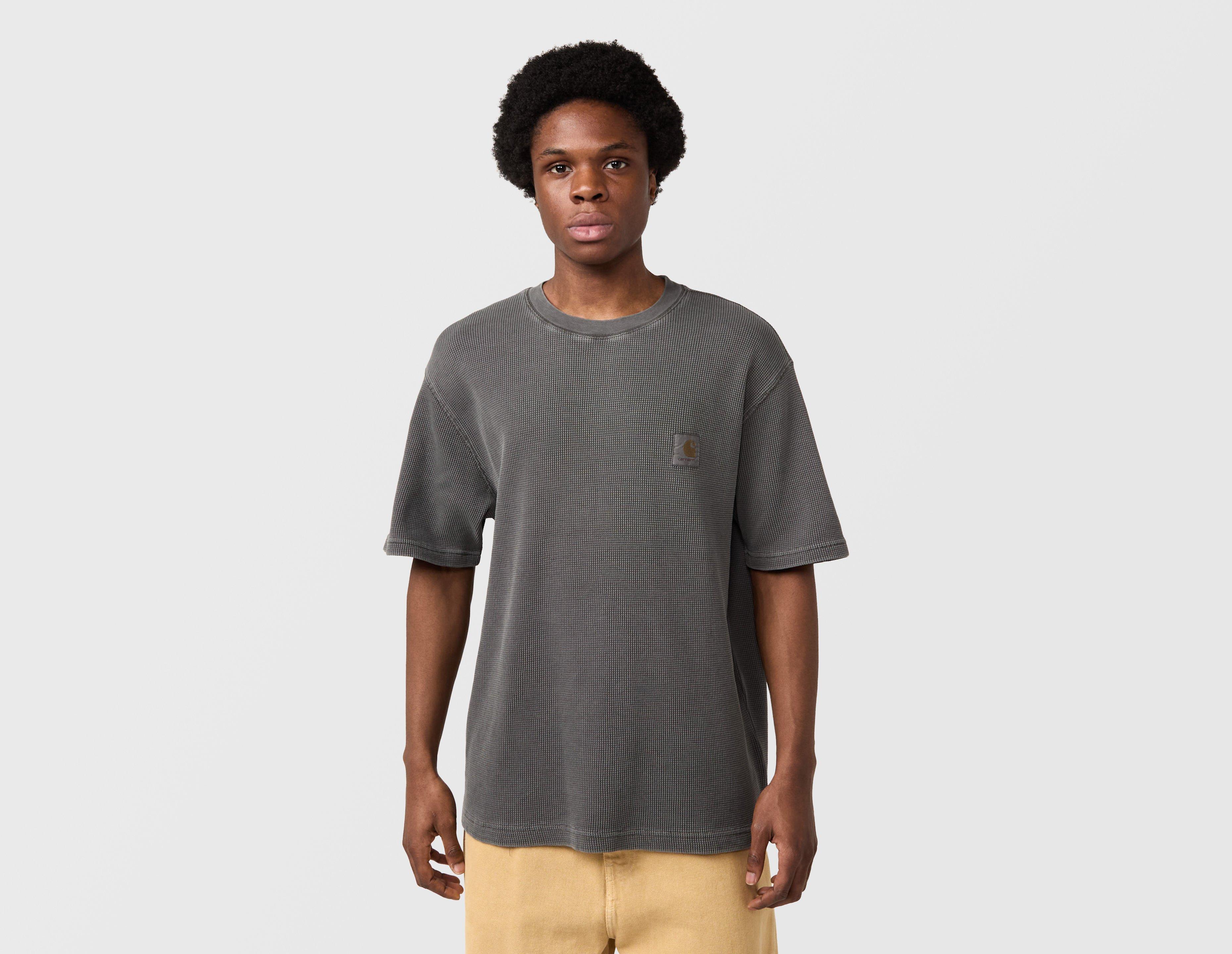 Carhartt Wip Nelson Waffle T-Shirt Grey in  Men's Size XL