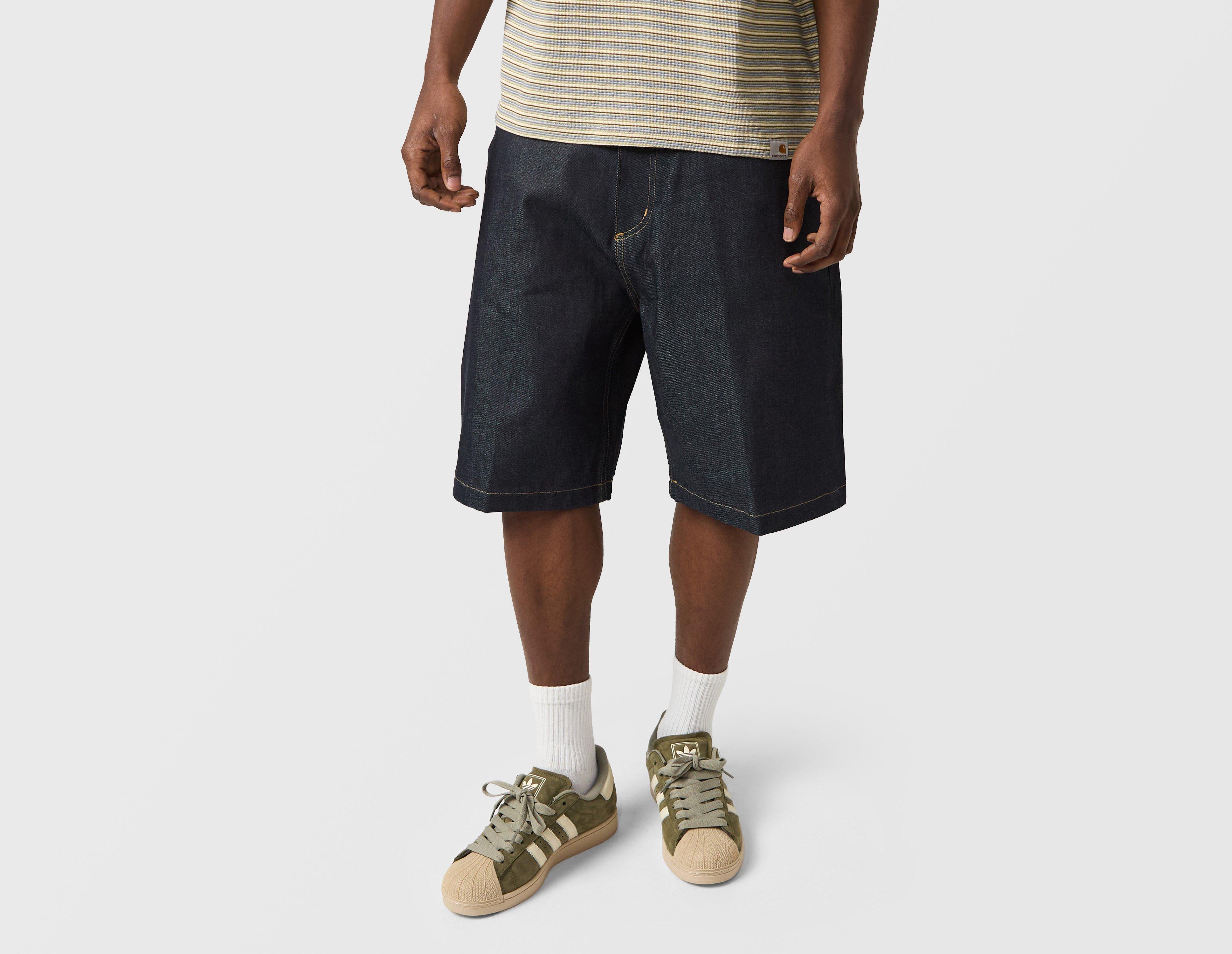 Carhartt Wip Brandon Shorts Blue in  Men's Size Medium