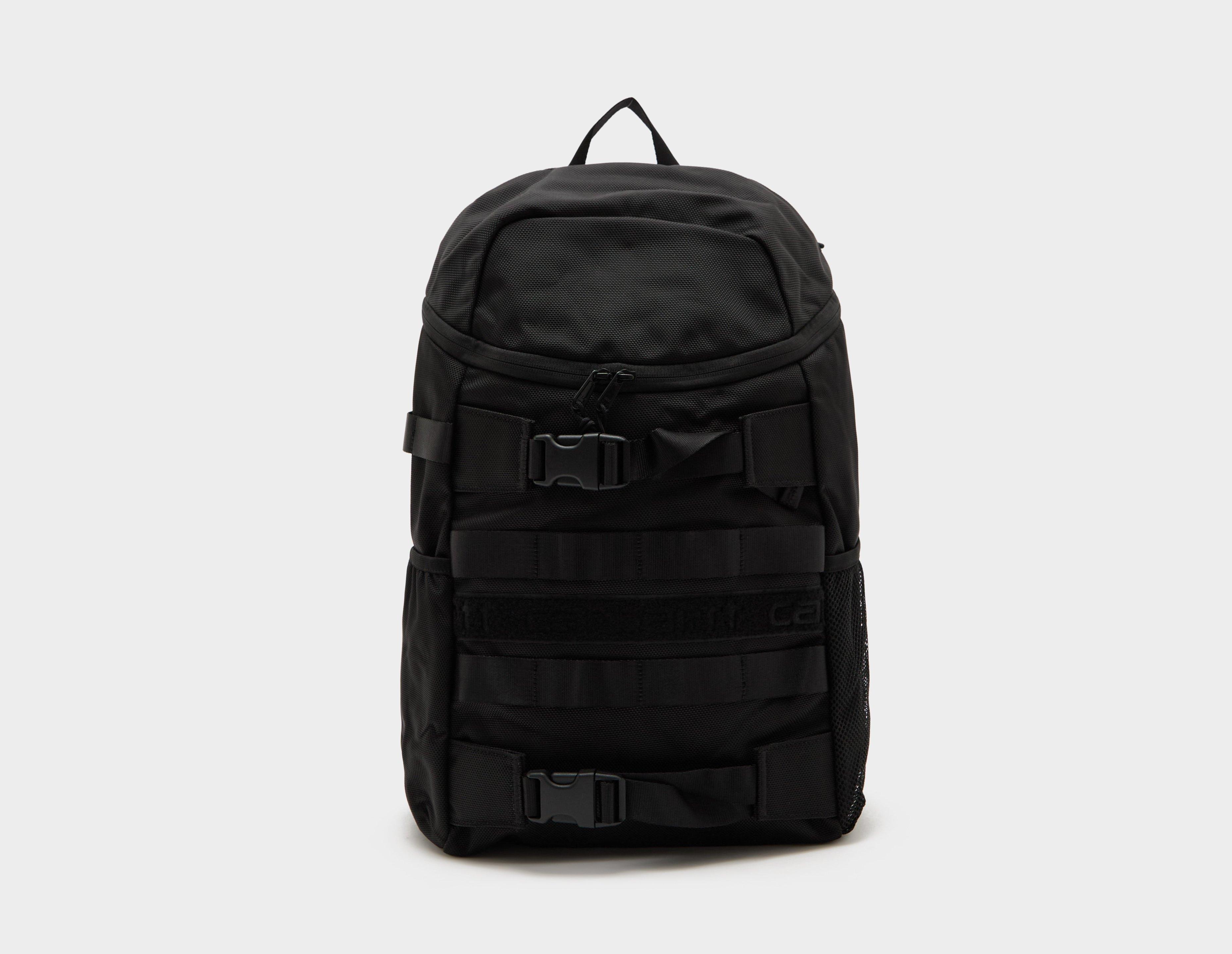 Carhartt Wip Prescott Backpack Black in   Size One Size