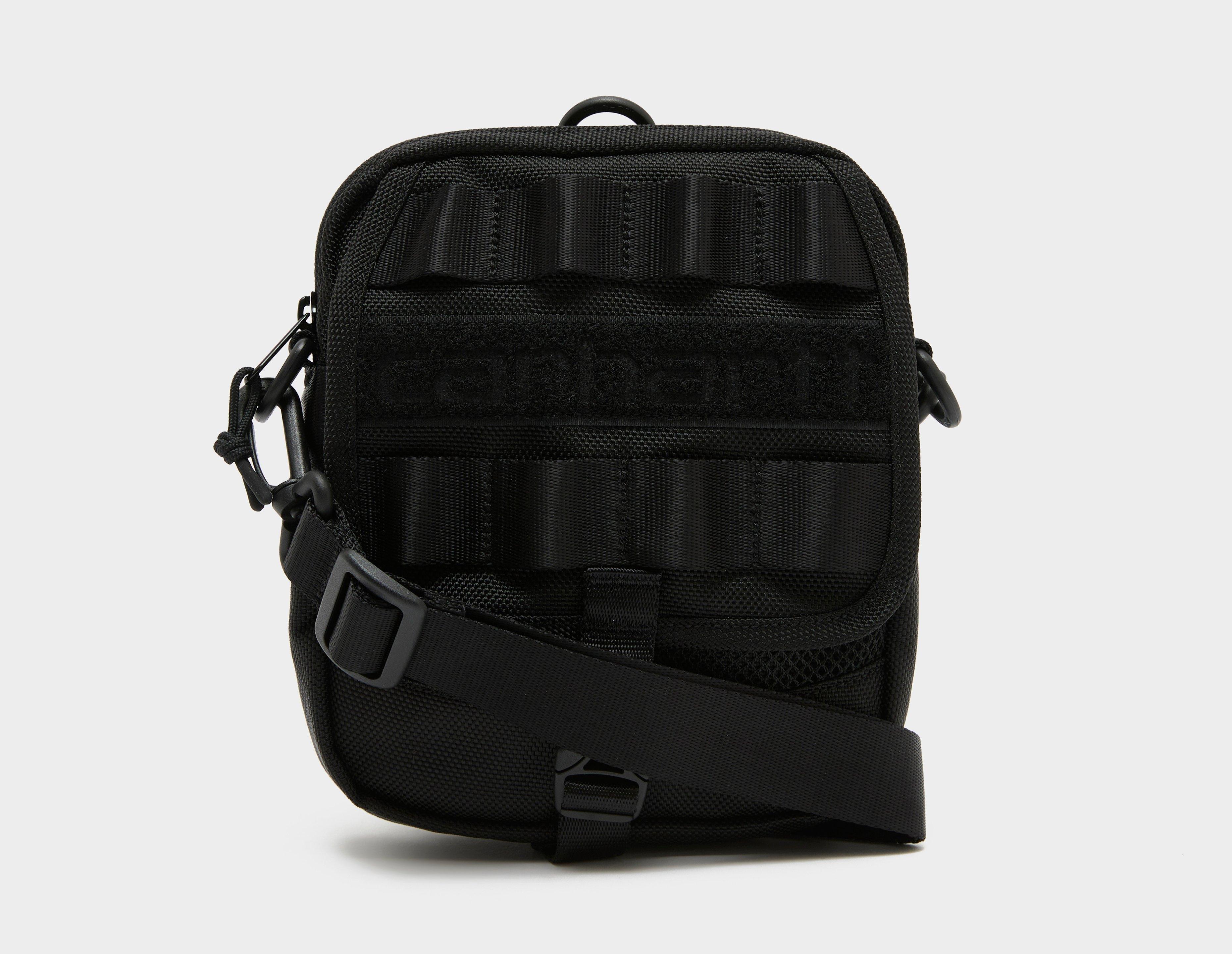 Carhartt Wip Prescott Shoulder Pouch Black in   Size One Size