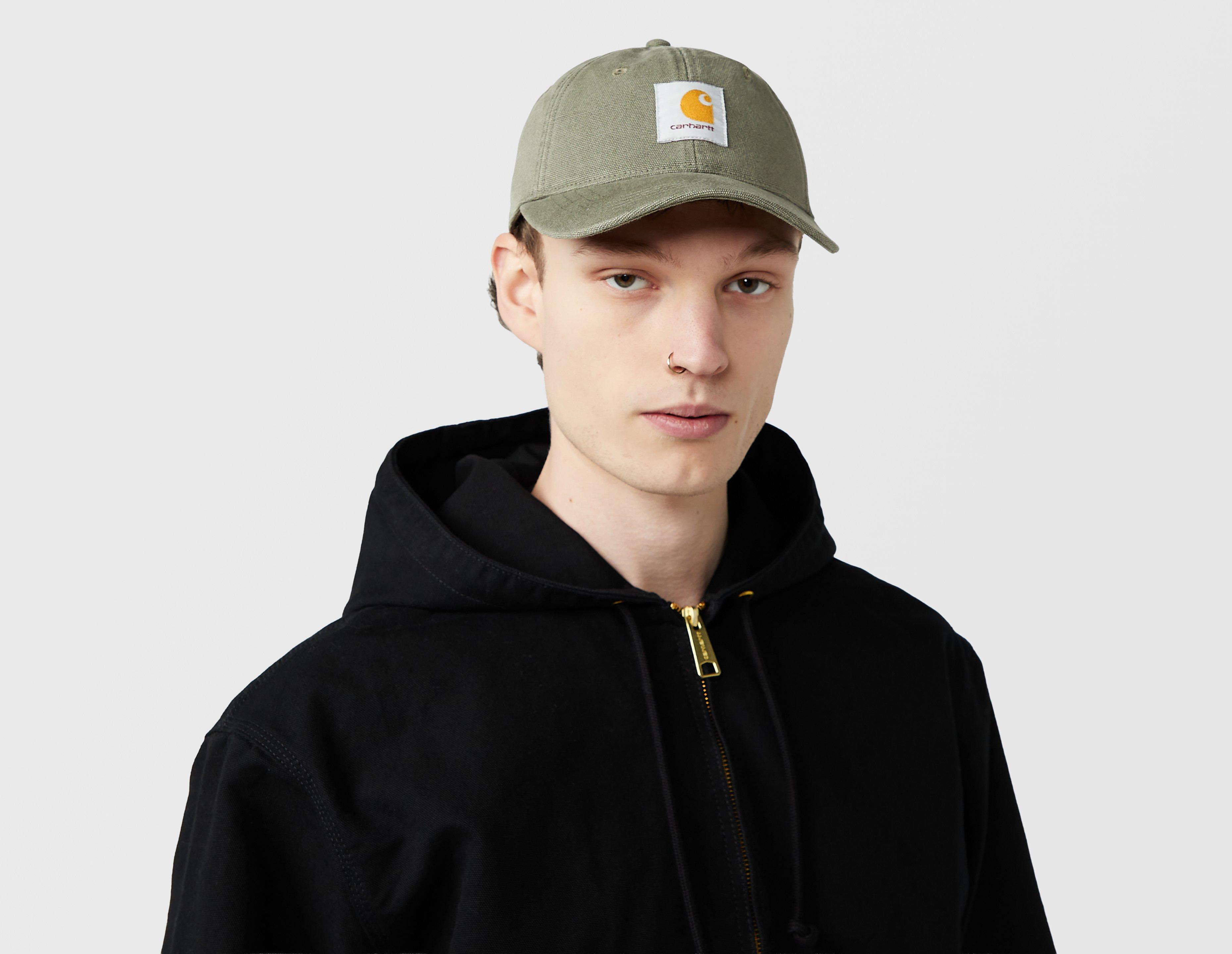 Carhartt Wip Canvas Cap Green in   Size One Size