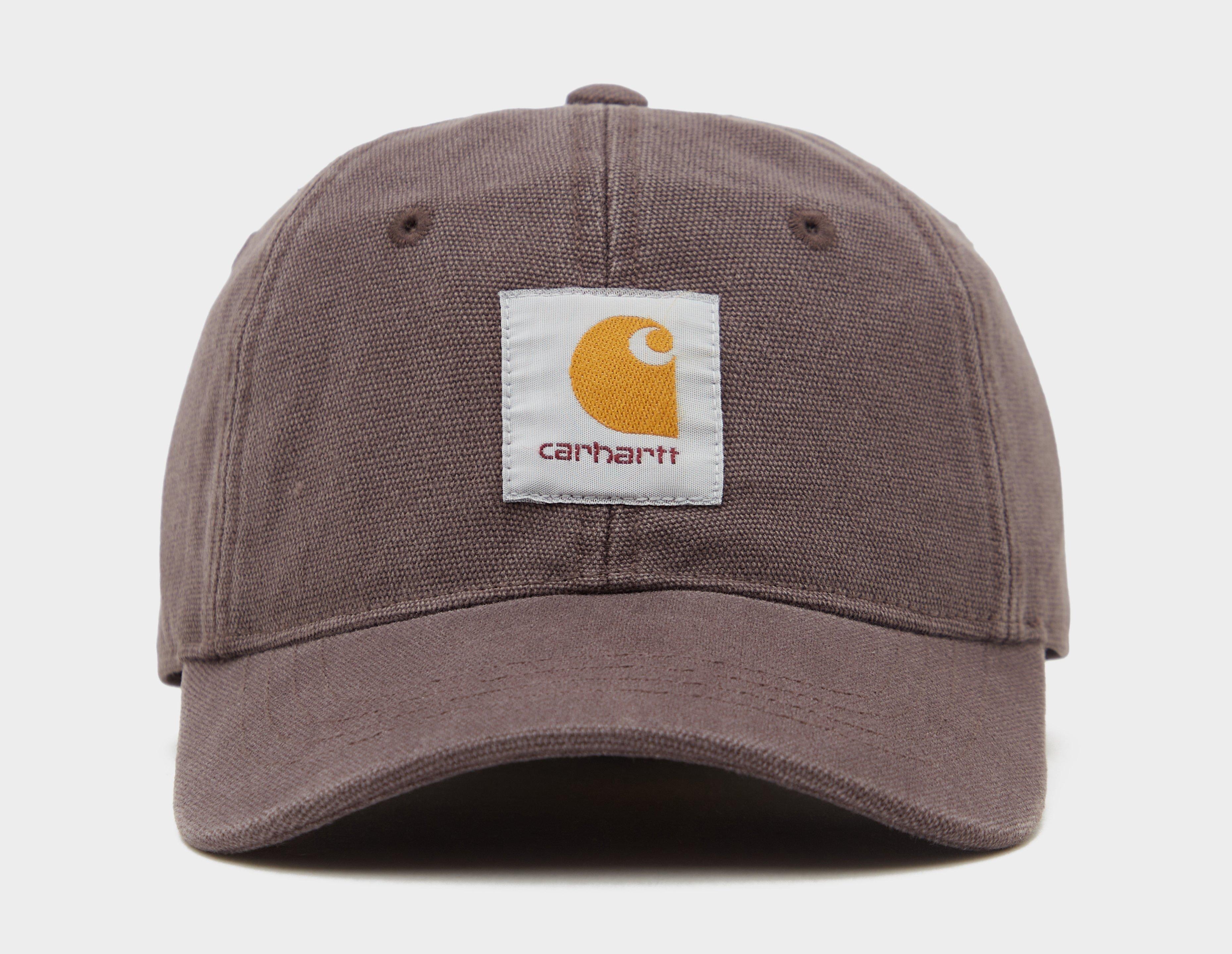 Carhartt Wip Canvas Cap Brown in   Size One Size