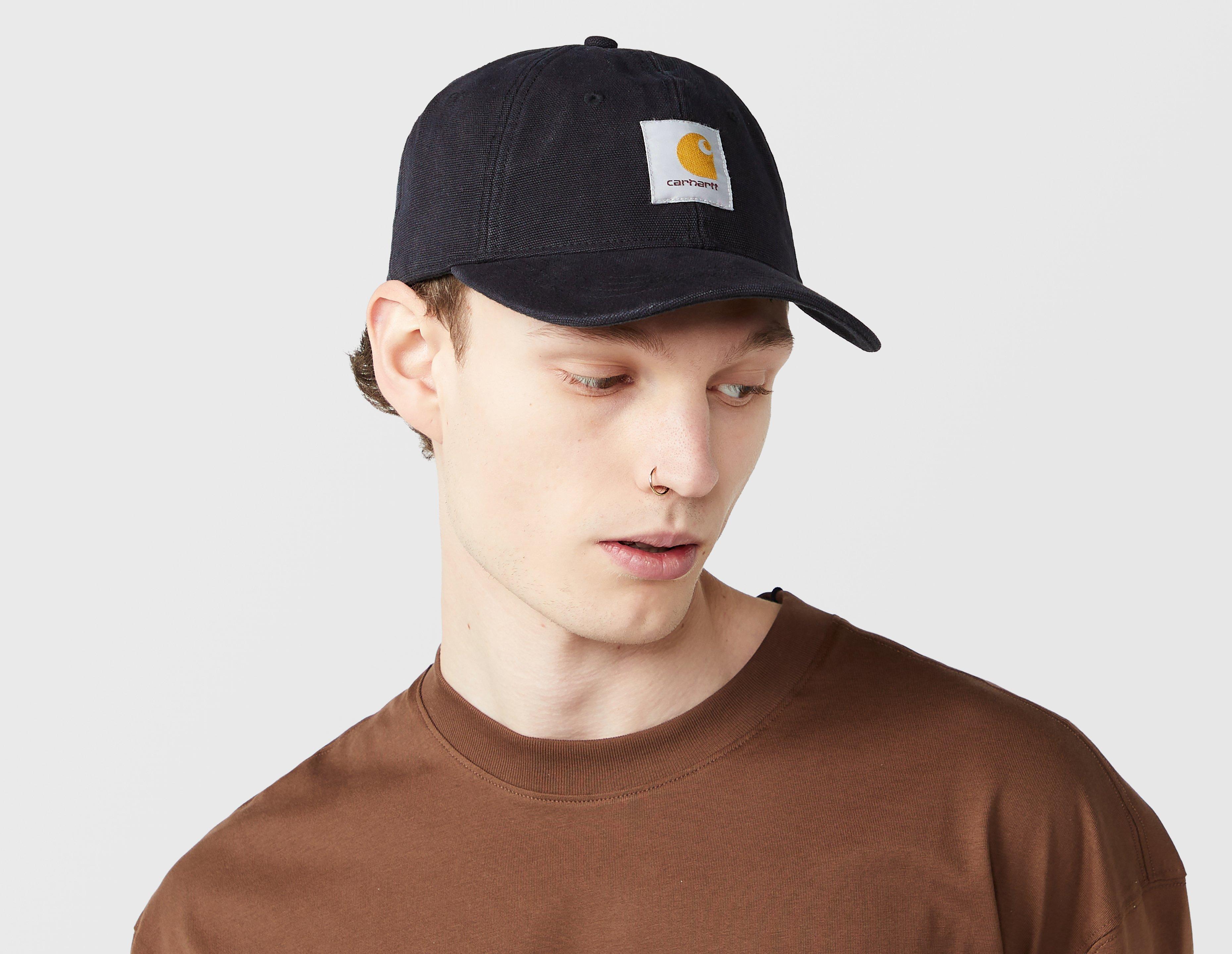 Carhartt Wip Canvas Cap Black in   Size One Size