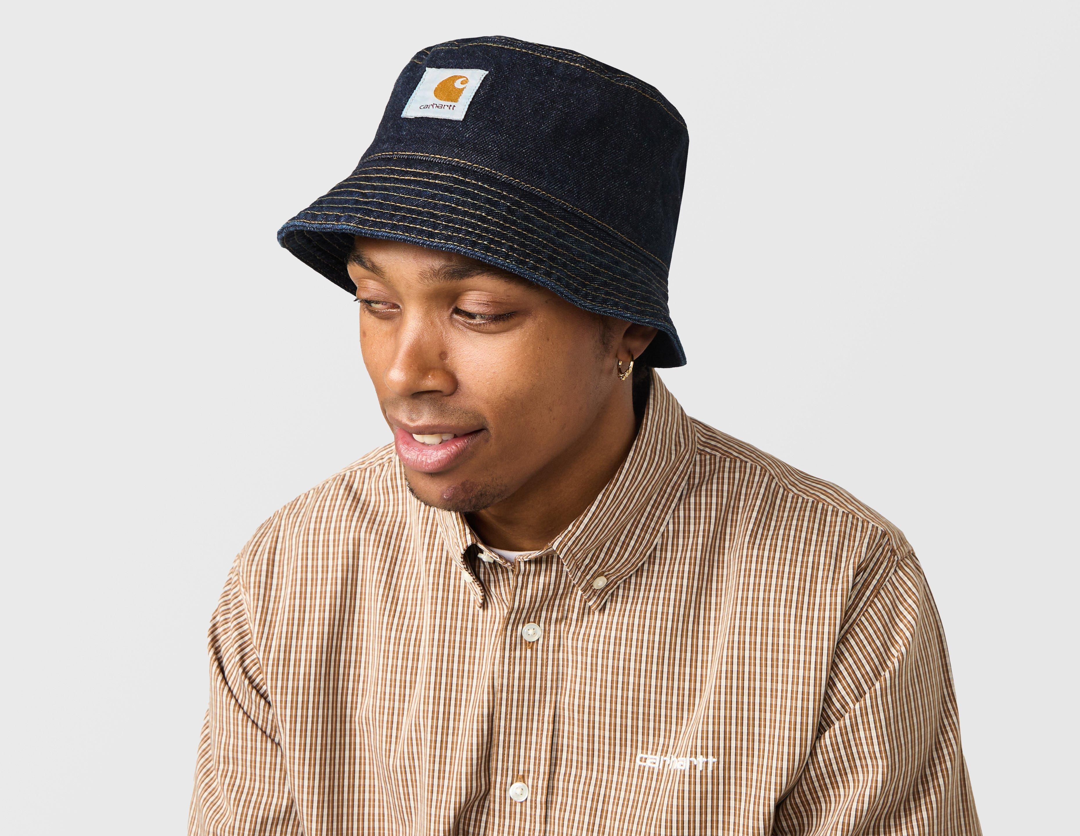 Carhartt Wip Belmar Bucket Hat Blue in   Size Medium-Large