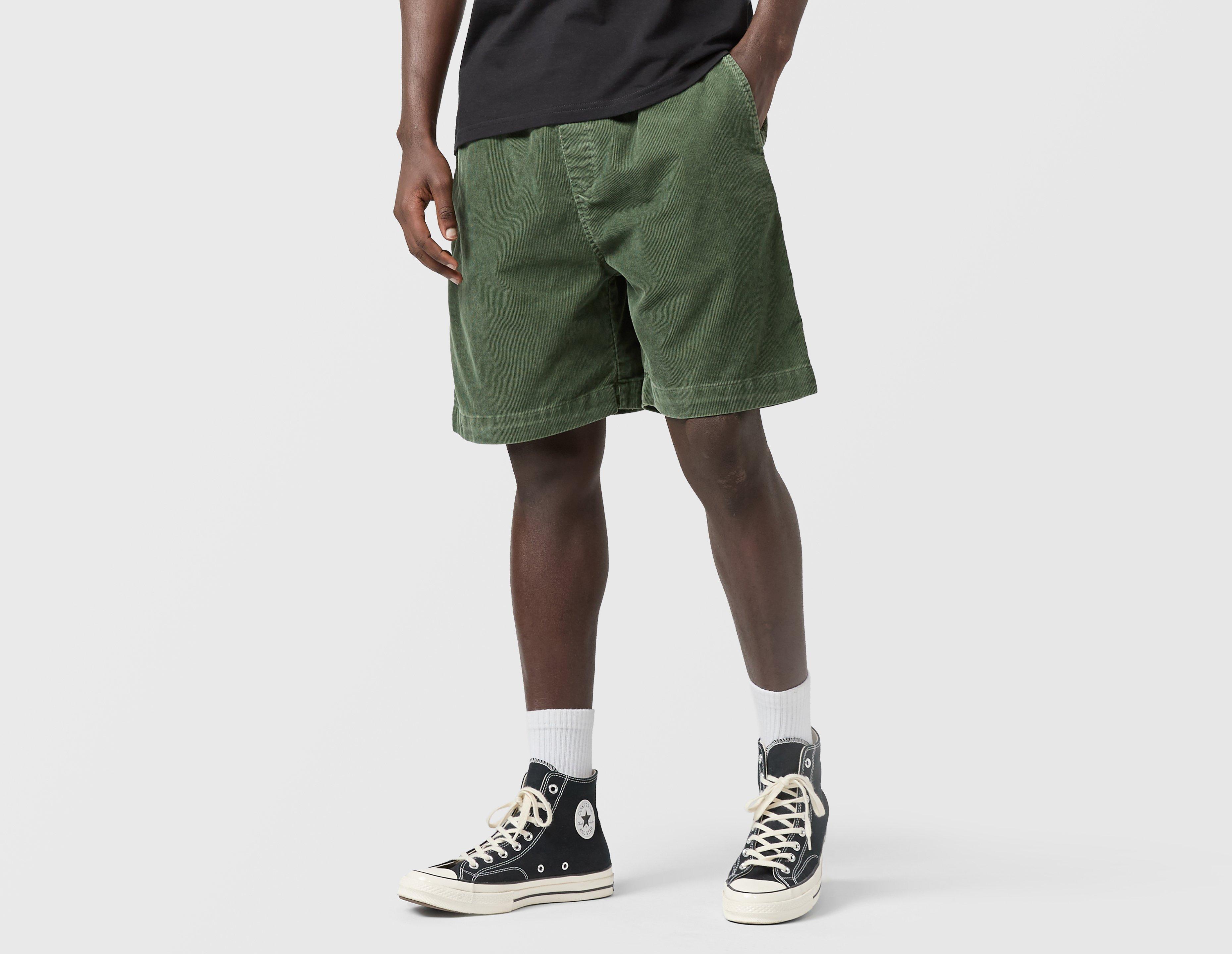 Carhartt Wip Reynold Cord Short Green in  Men's Size Medium