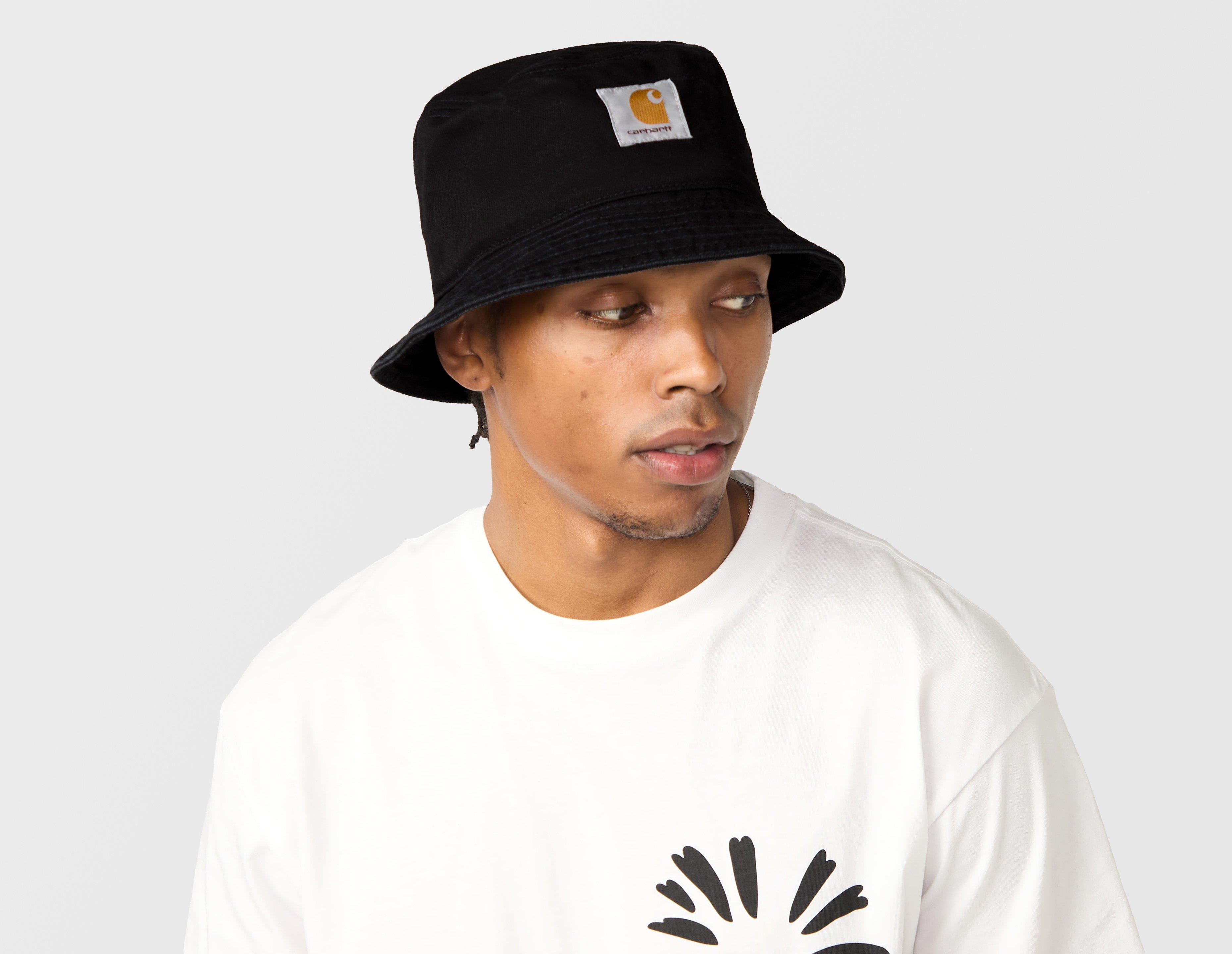 Carhartt Wip Belmar Bucket Hat Black in   Size Small-Medium