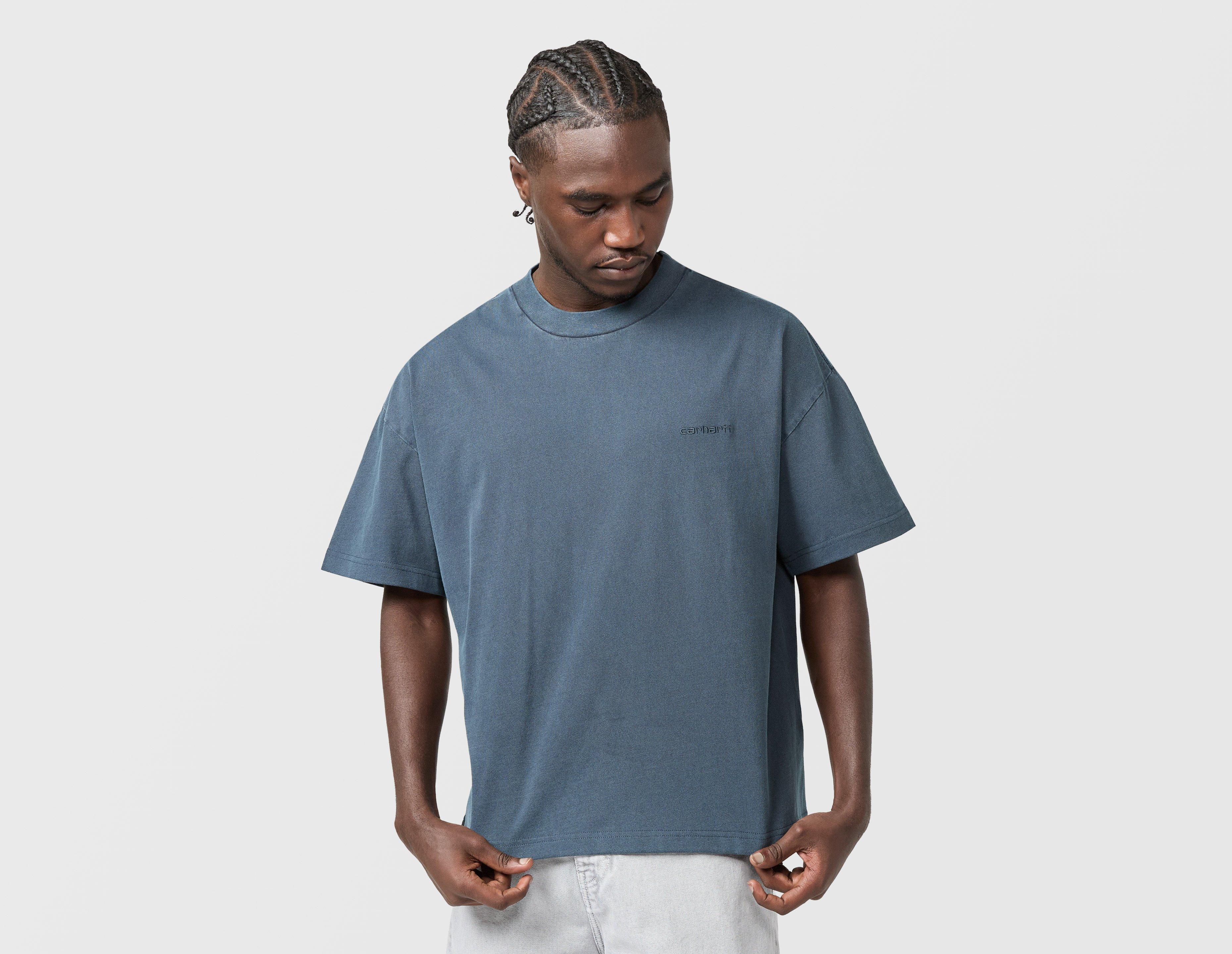 Carhartt Wip Benton T-Shirt Blue in  Men's Size Medium