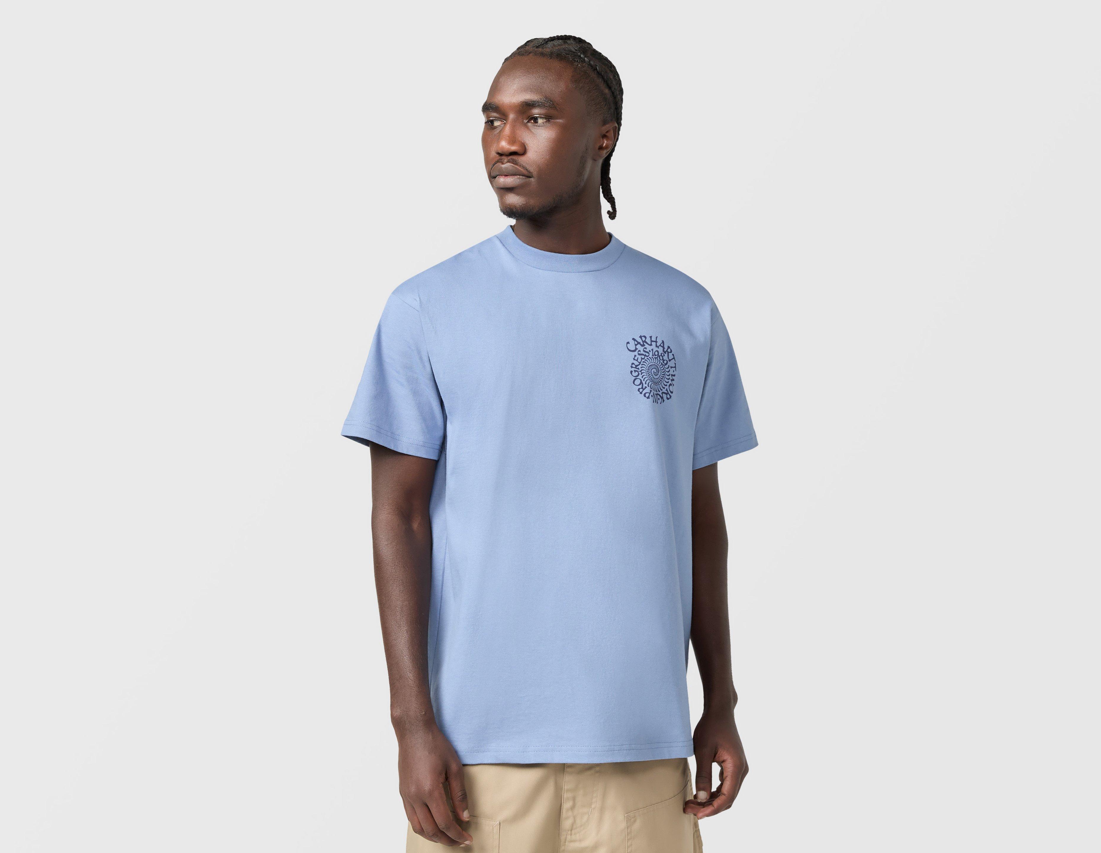 Carhartt Wip Spirals T-Shirt Blue in  Men's Size XL