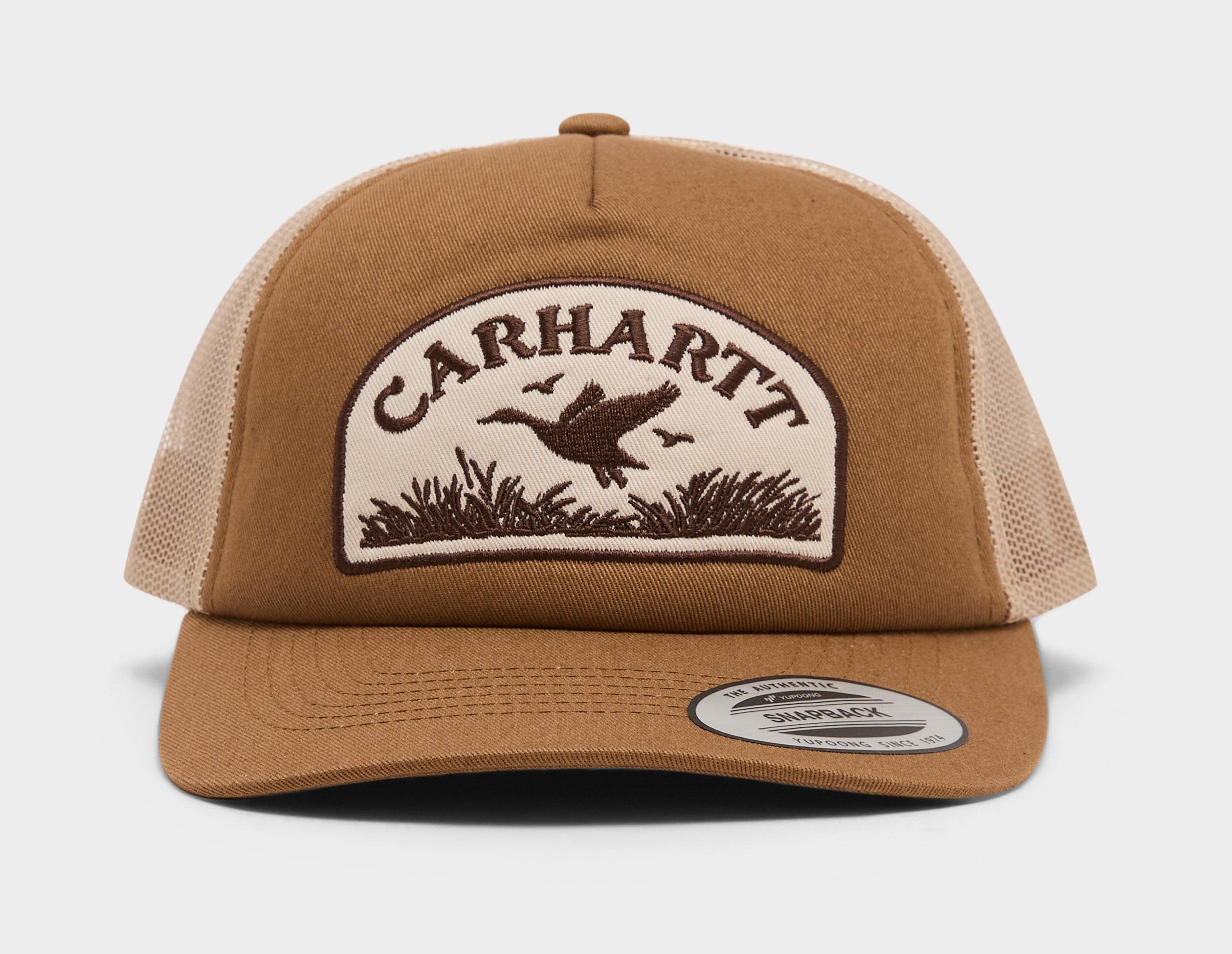 Carhartt Wip Take Off Trucker Cap Brown in   Size One Size
