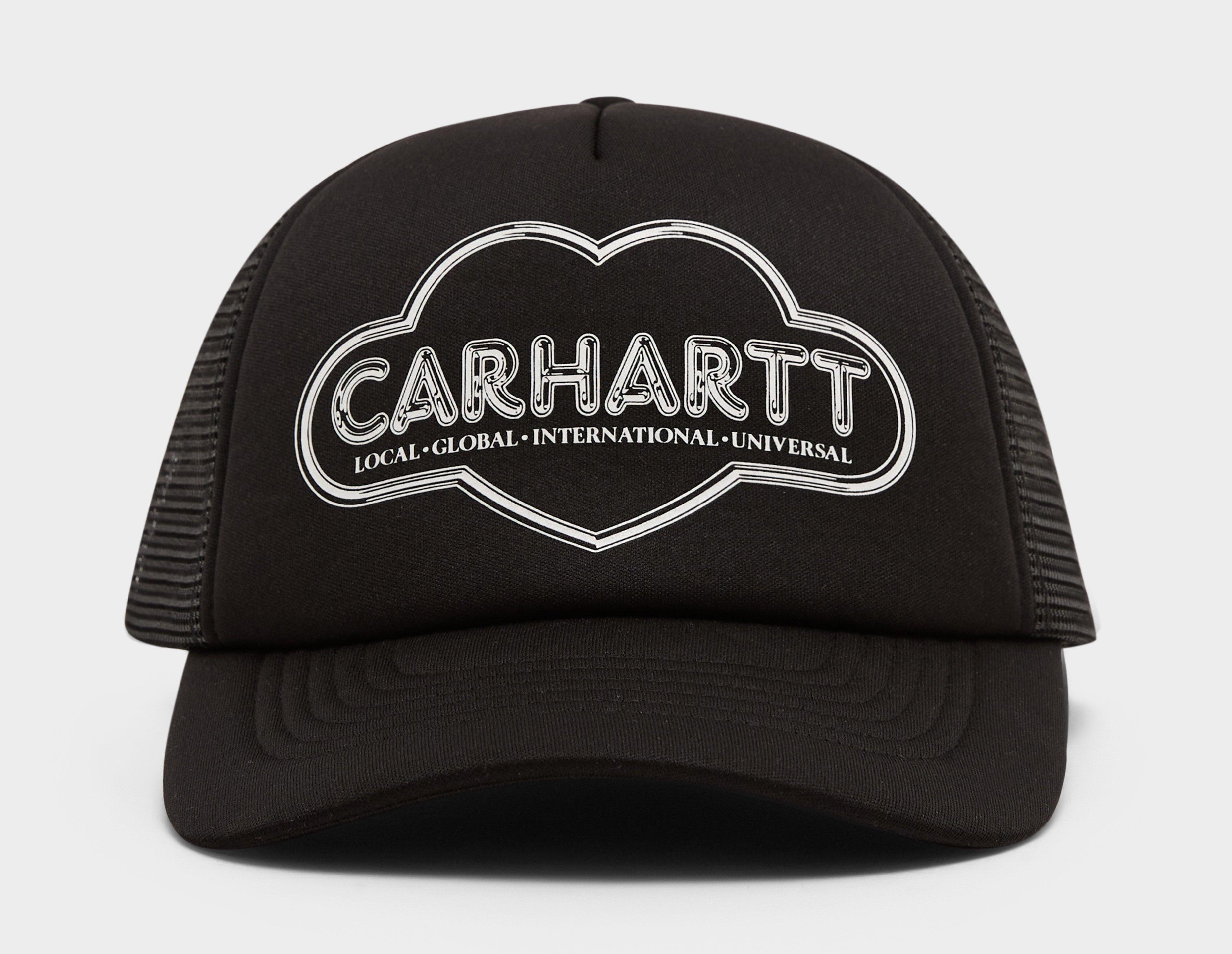 Carhartt Wip Cloud Heart Trucker Cap Black in   Size One Size