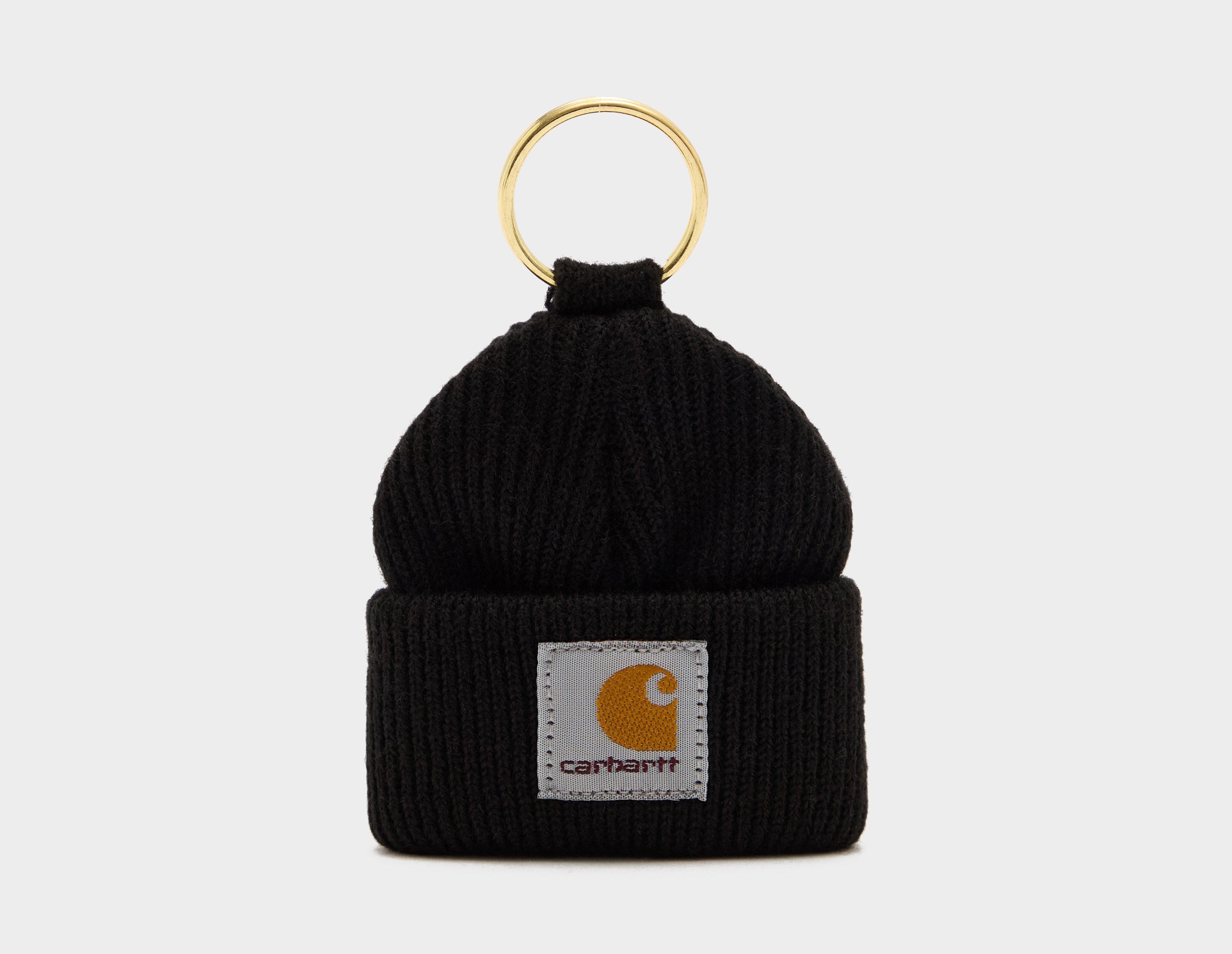 Carhartt Wip Mini Watch Hat Keychain Black in   Size One Size