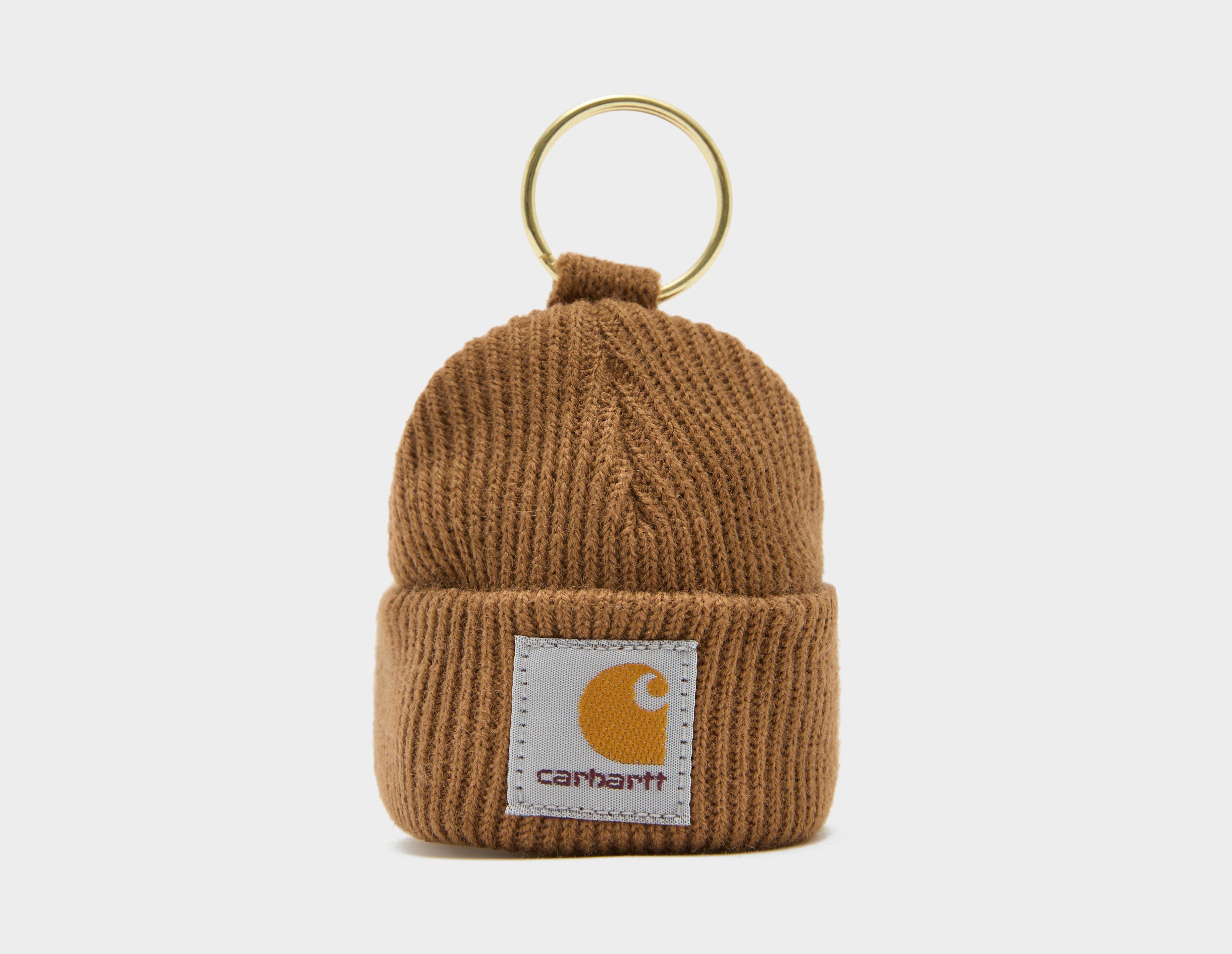 Carhartt Wip Mini Watch Hat Keychain Brown in   Size One Size